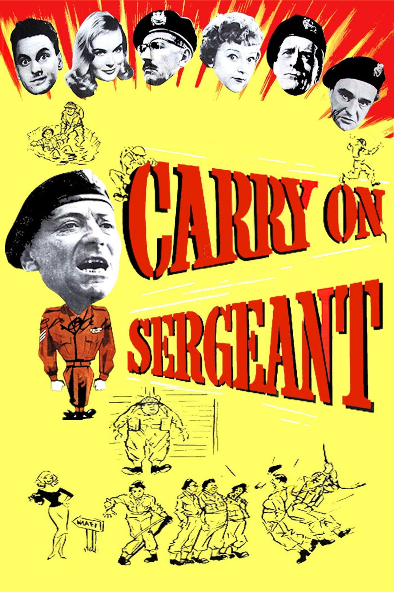 Com Jeito Vai, Sargento (1958)