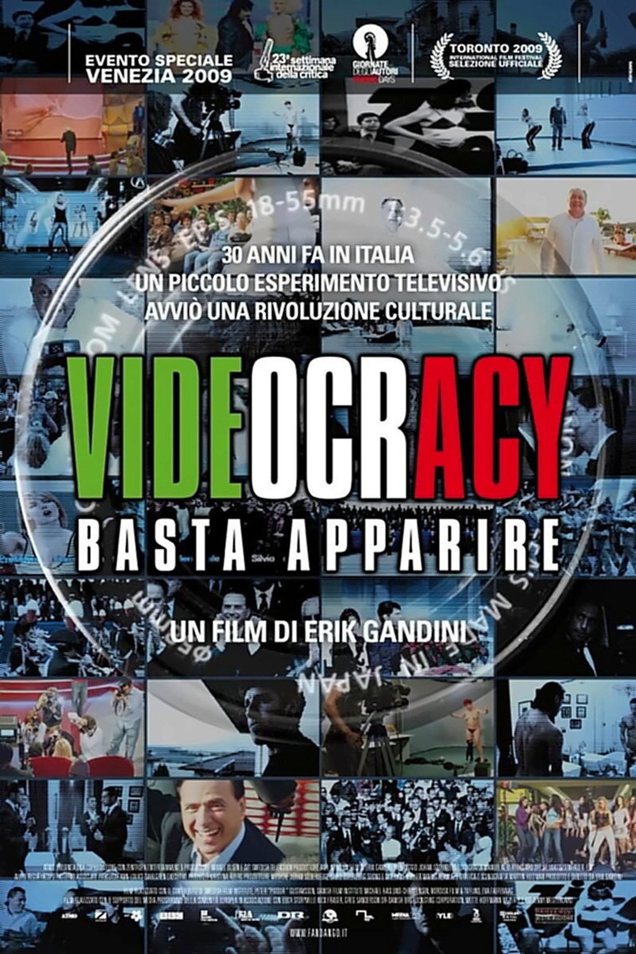 Videocracy - Basta apparire (2009) poster