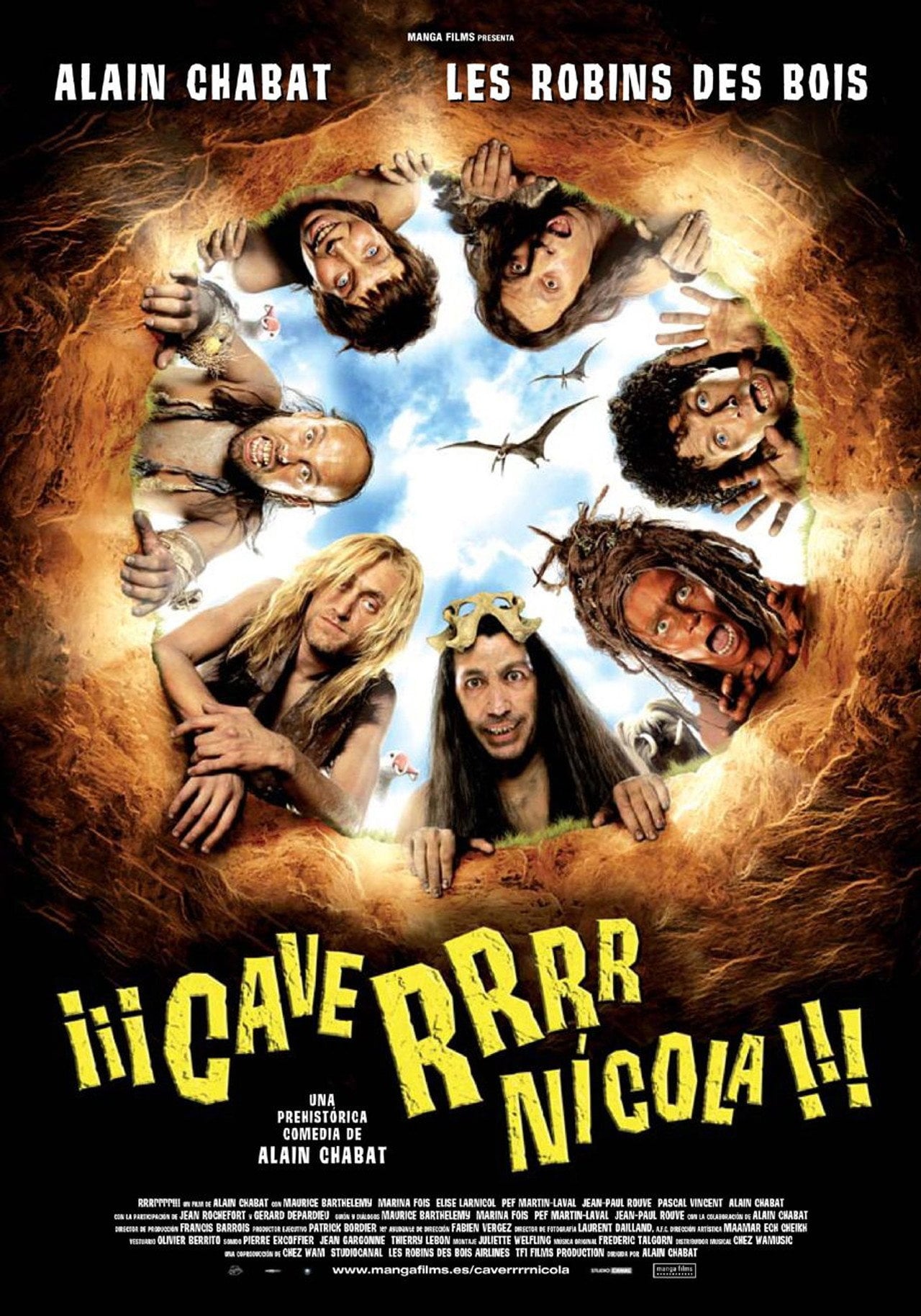 ¡¡¡Caverrrrnícola!!! (2004)