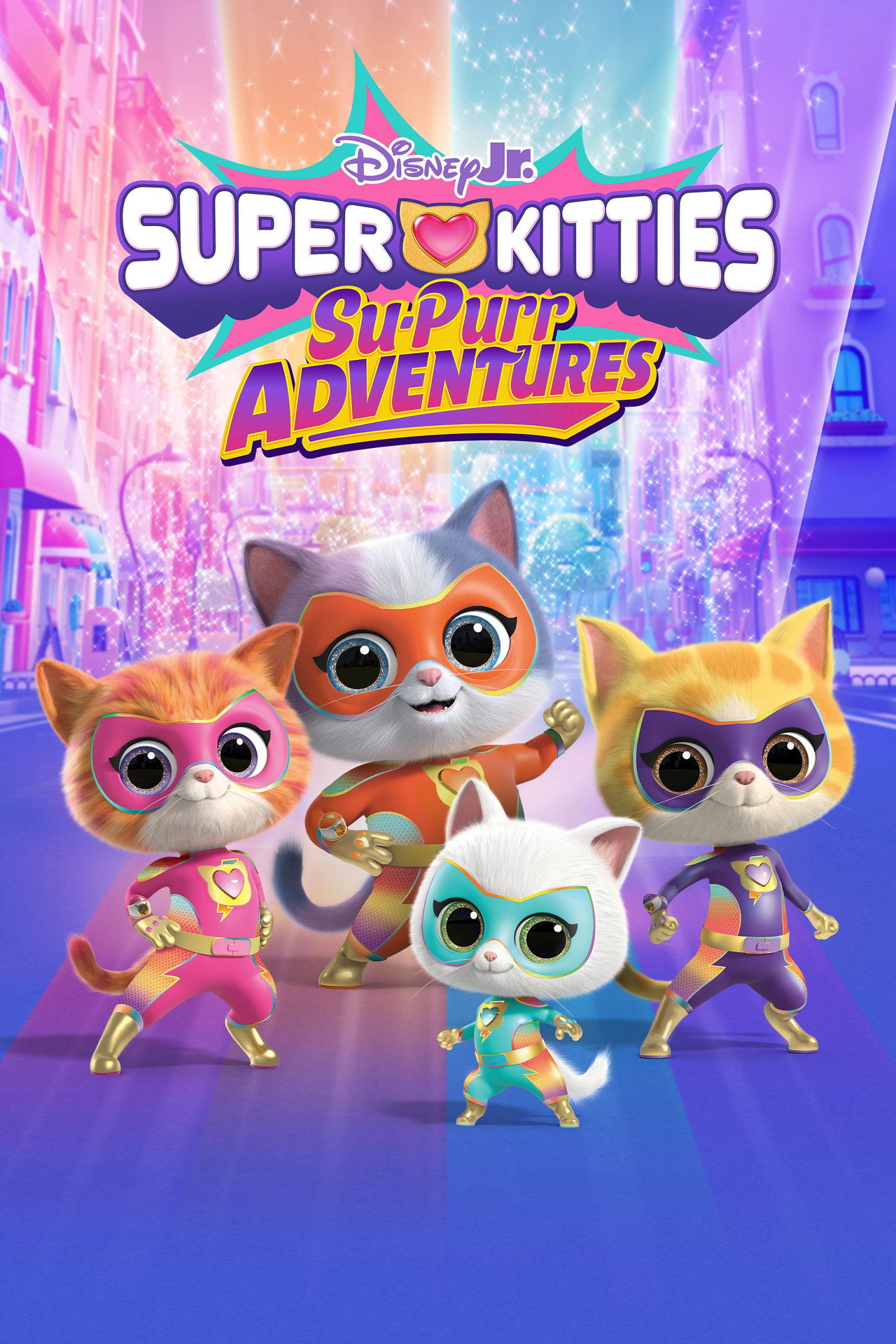 SuperKitties: Su-Purr Adventures (Shorts) (2024) - TV