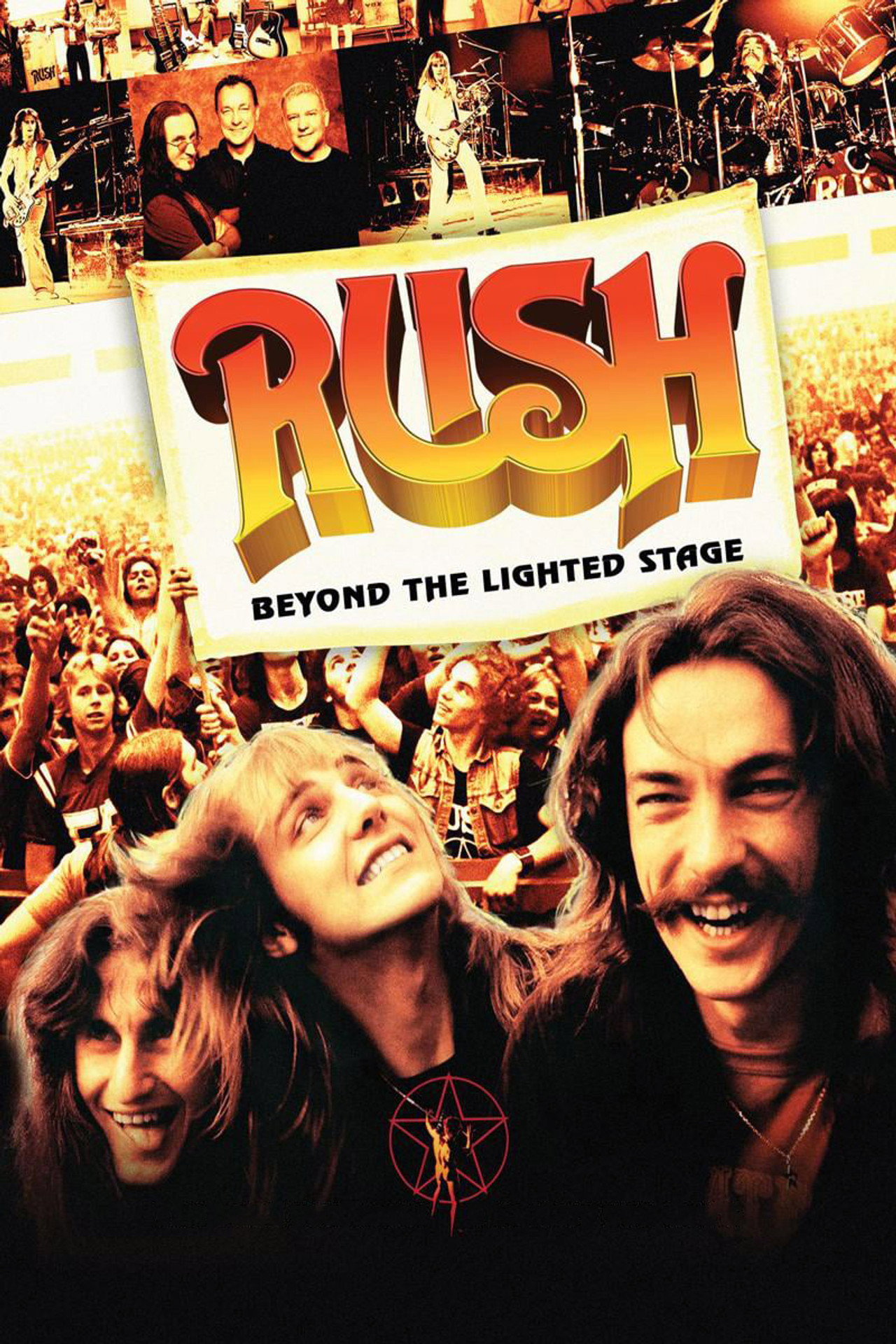 Rush: Beyond the Lighted Stage (2010) poster