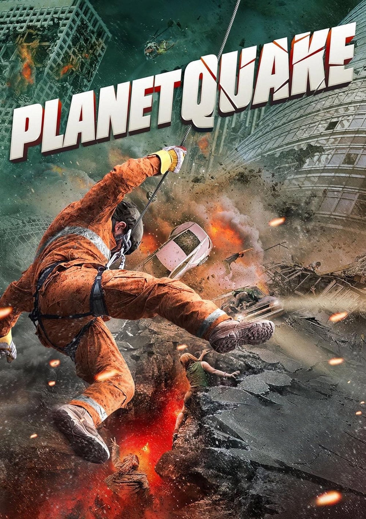 Planetquake - Frattura Globale (2024) poster