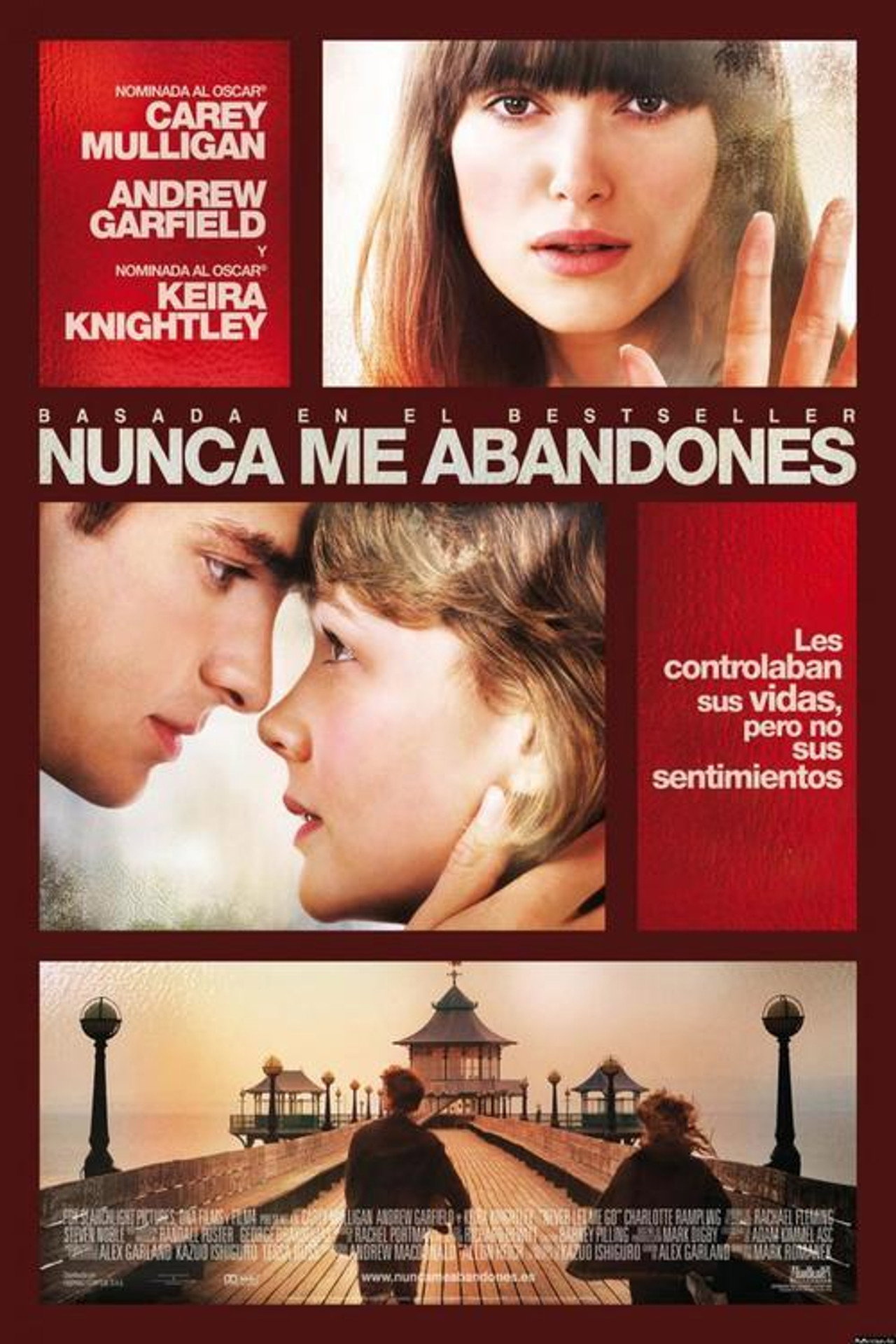 Nunca me abandones (Never Let Me Go) (2010) - Película