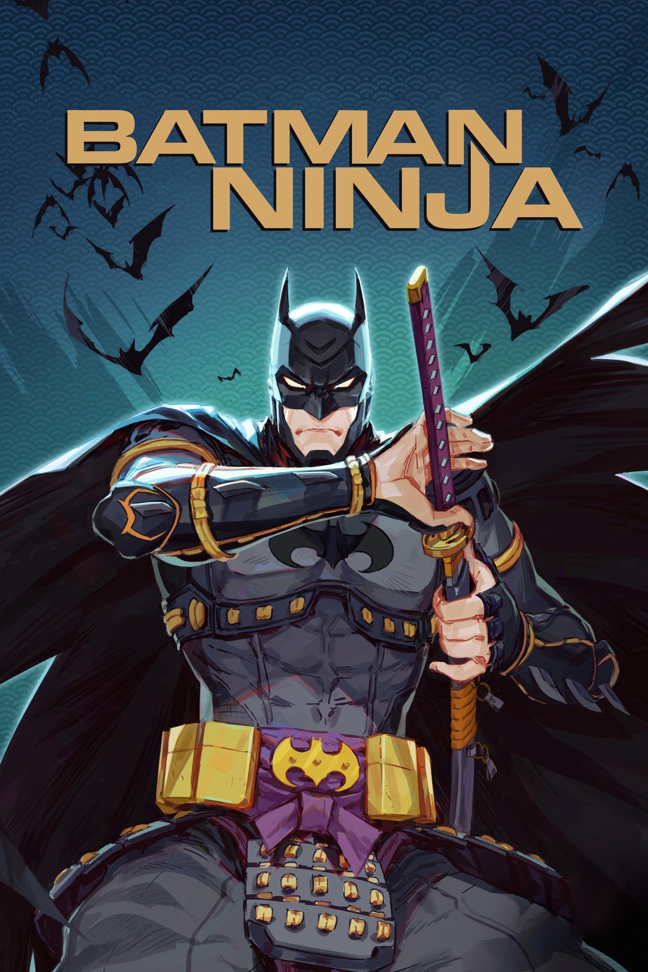 Batman Ninja (2018) - Película