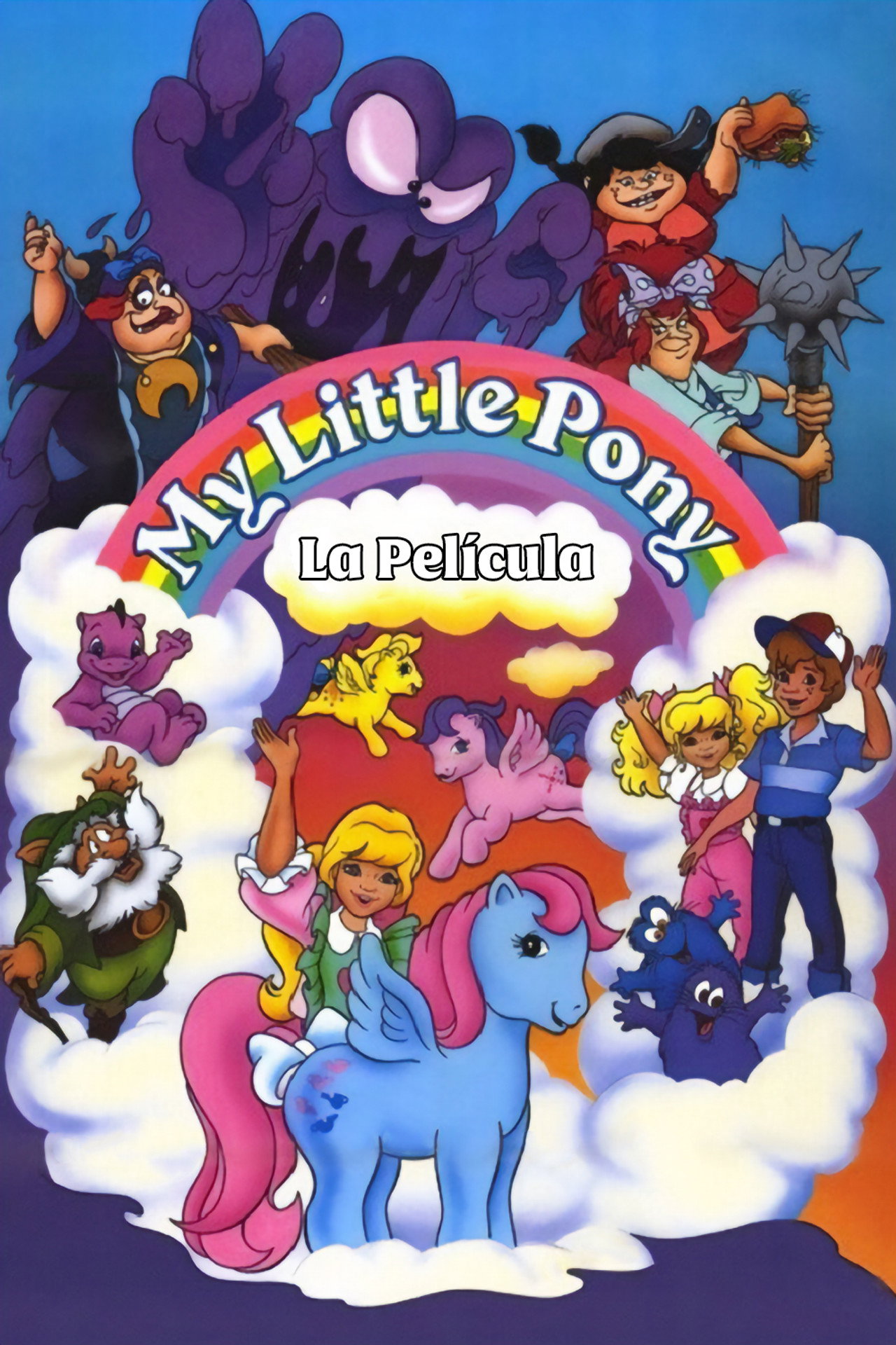 My Little Pony: La película (1986)