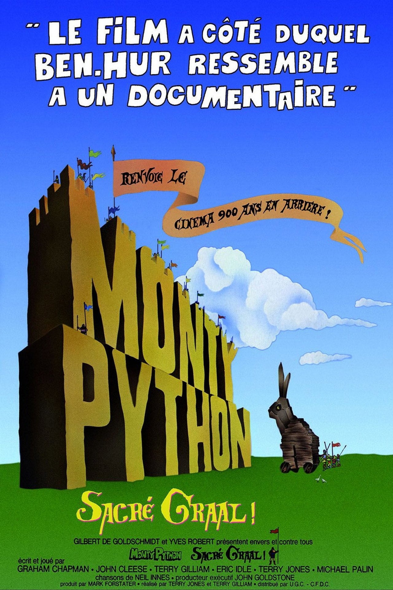 Monty Python : Sacré Graal ! (1975) - Film