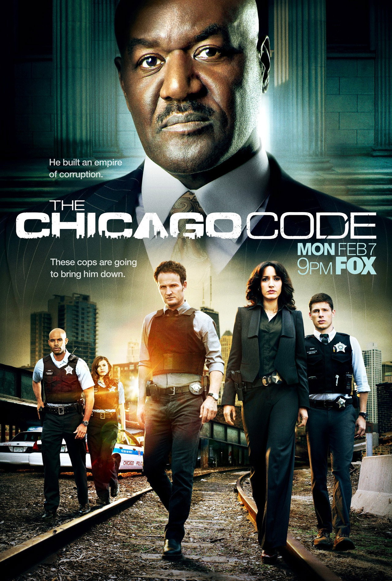 Chicago Code (2011) poster