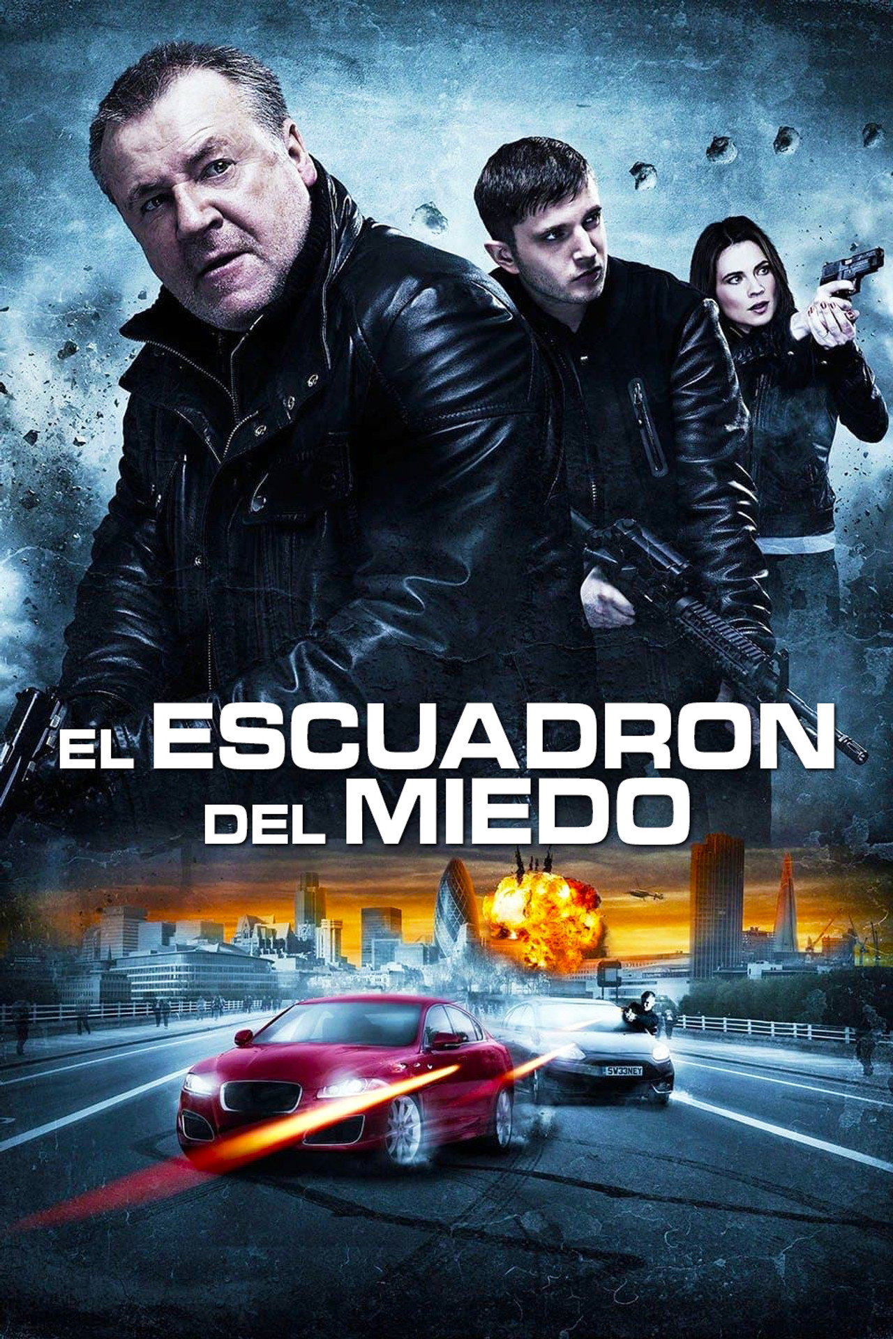 El escuadron del Miedo (2012) - Película