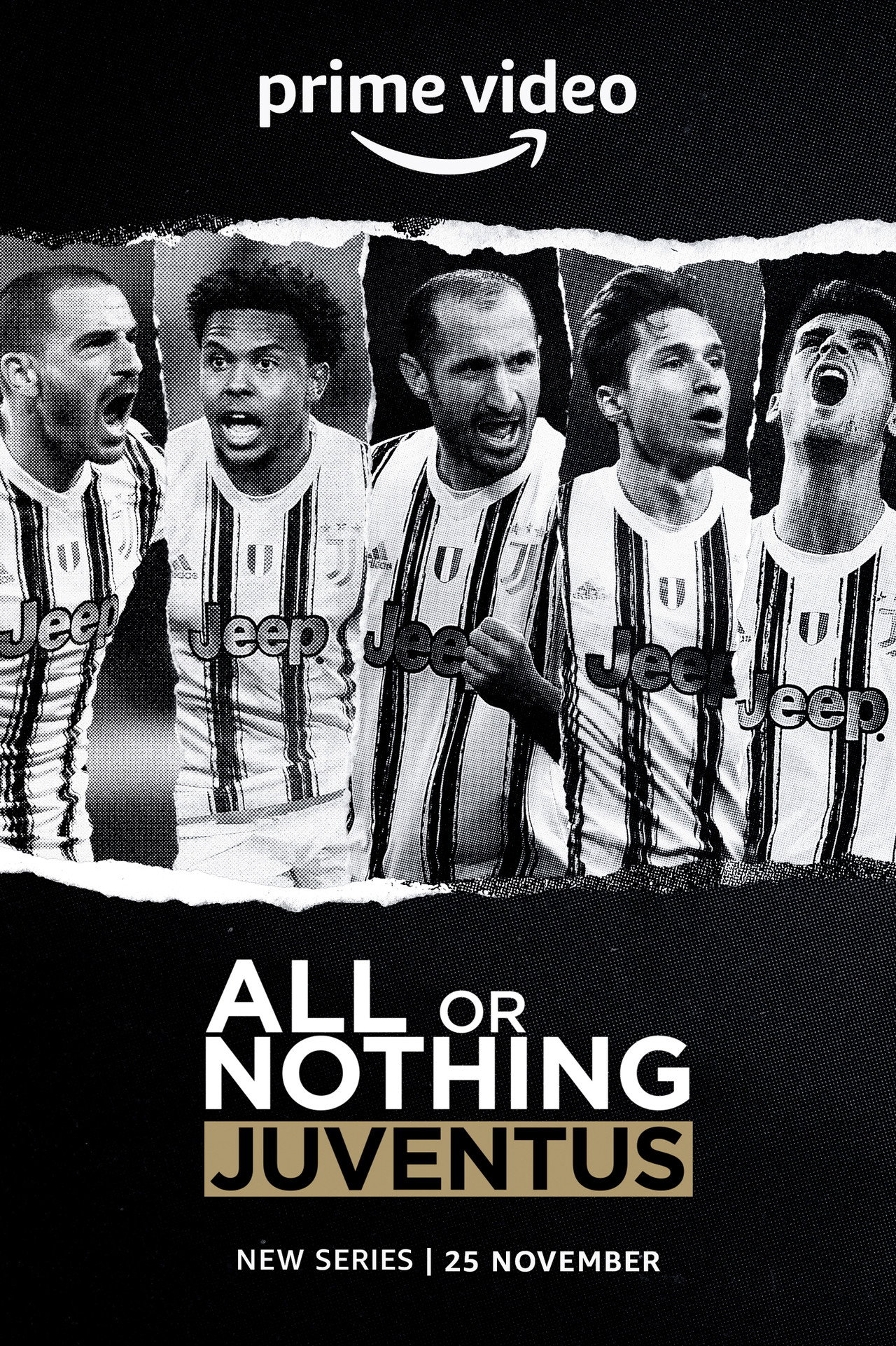 Tutto o niente: Juventus (2021) poster