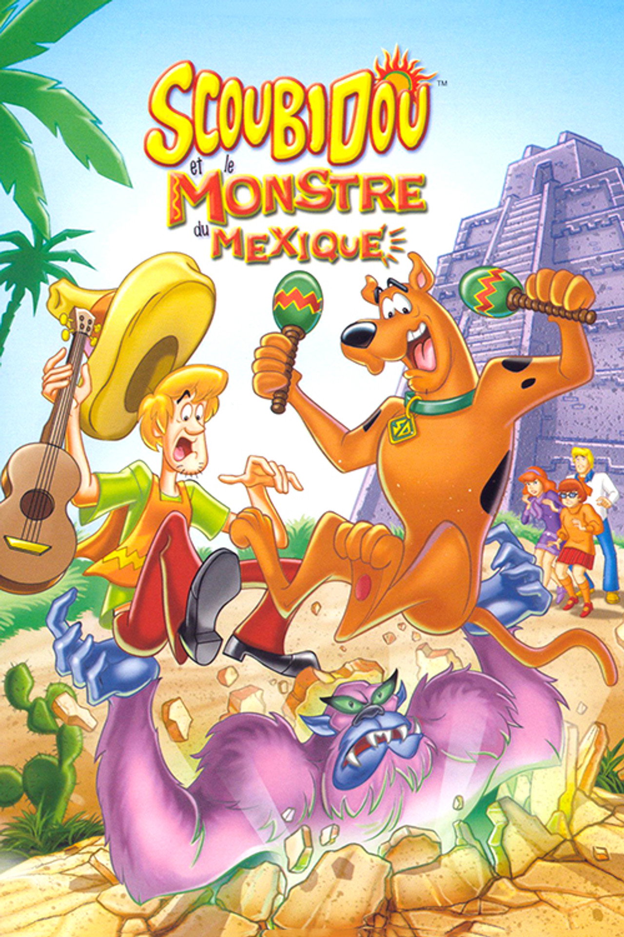 Scooby-Doo! et le monstre du Mexique (2003) - Film