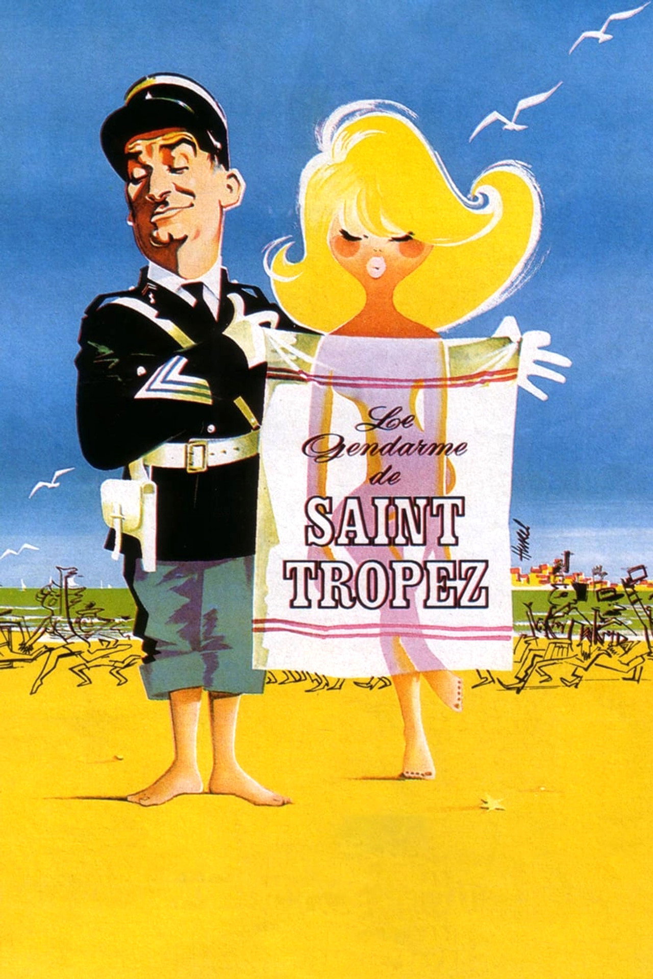 O Gendarme de Saint Tropez (1964)