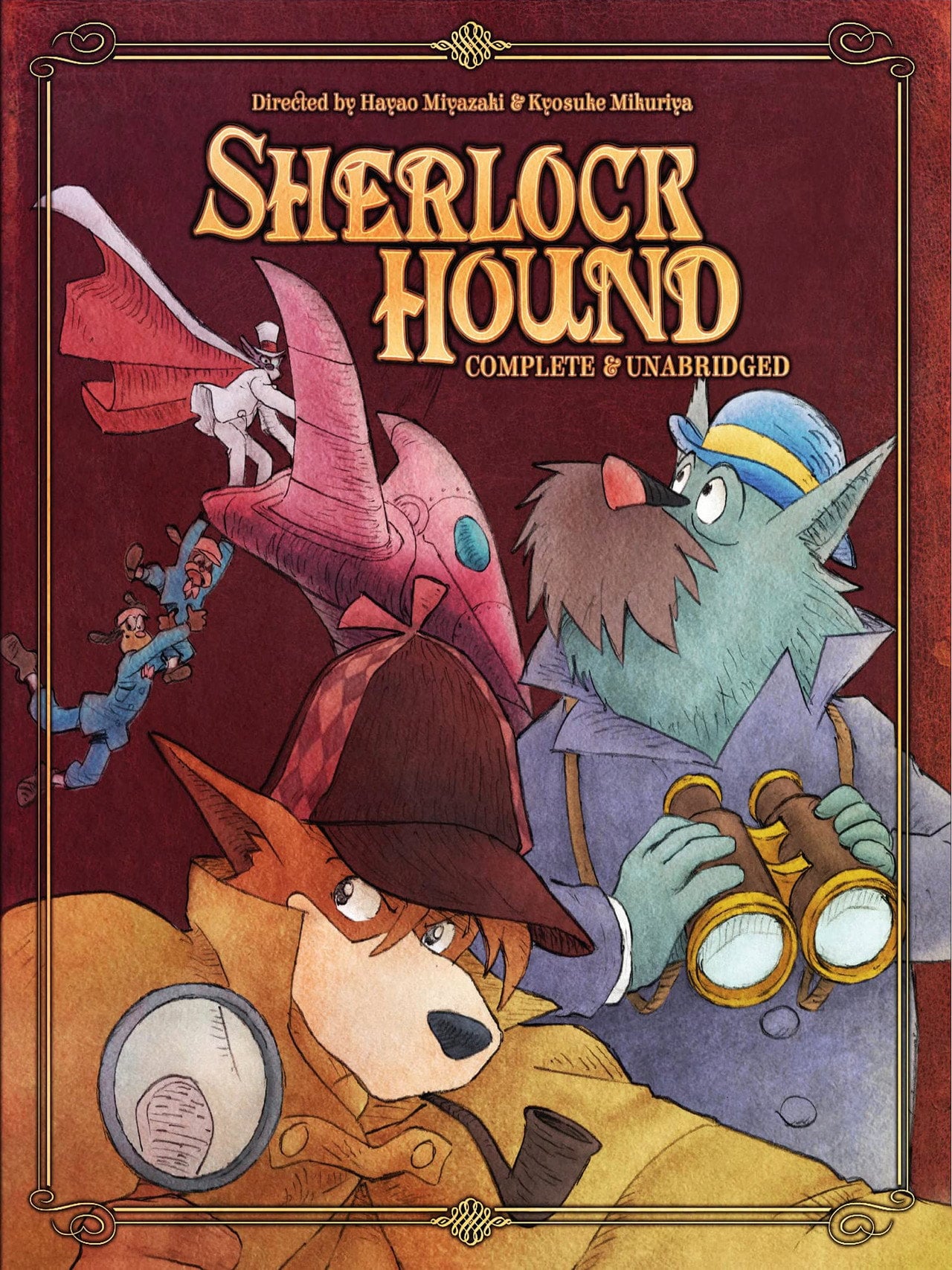 Meitantei Holmes (1984) poster