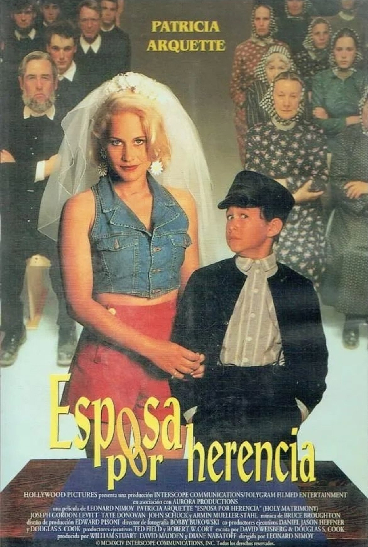 Esposa por herencia (1994) - Película