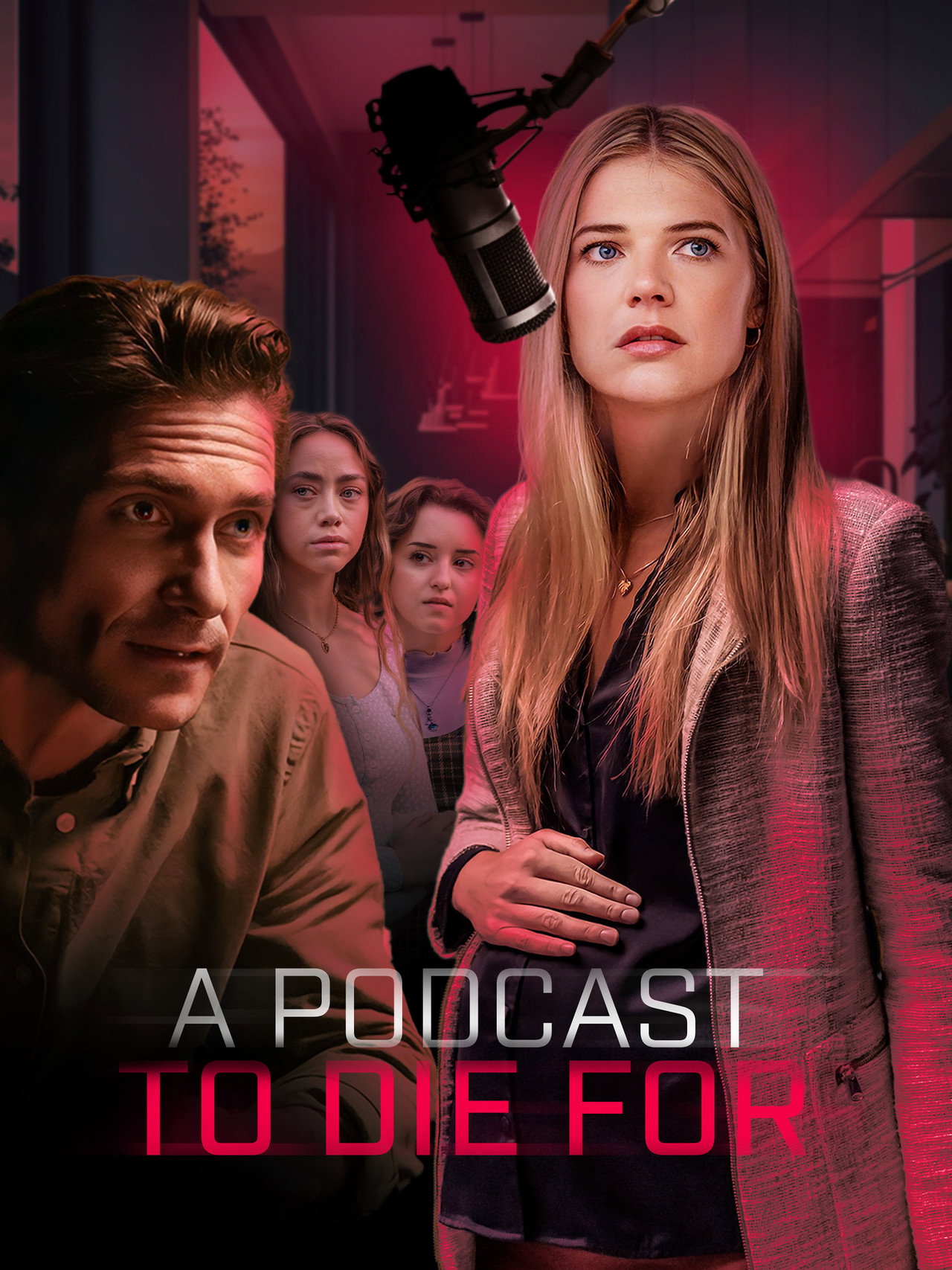 A Podcast to Die For (2023) poster