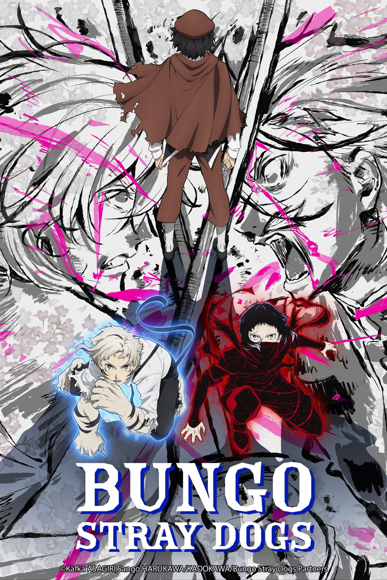 Bungo Stray Dogs (2016) - TV