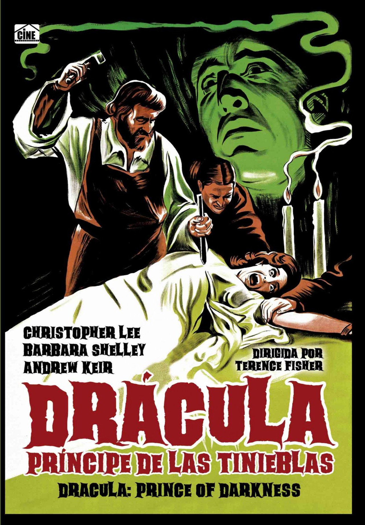 Drácula, el príncipe de las tinieblas (1966)