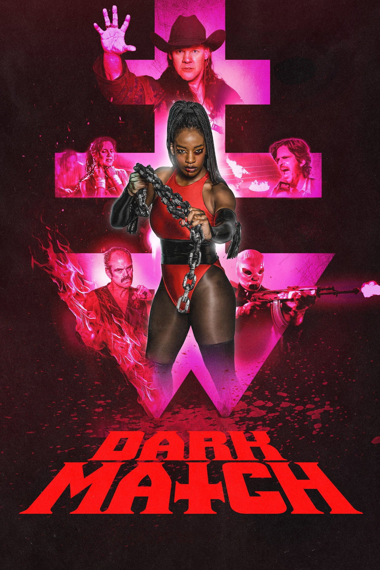 Dark Match (2024) poster