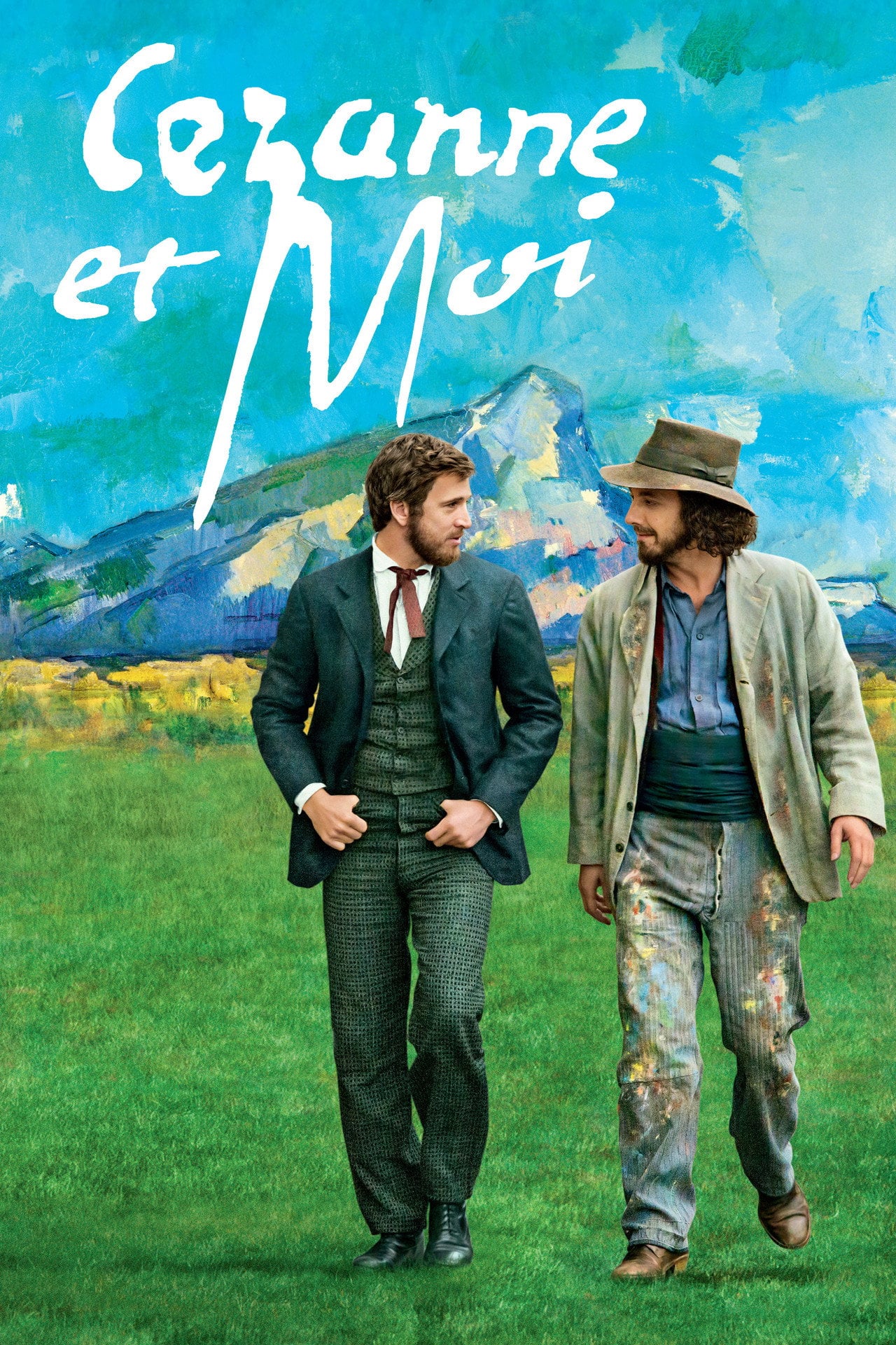 Cezanne et Moi (2016)