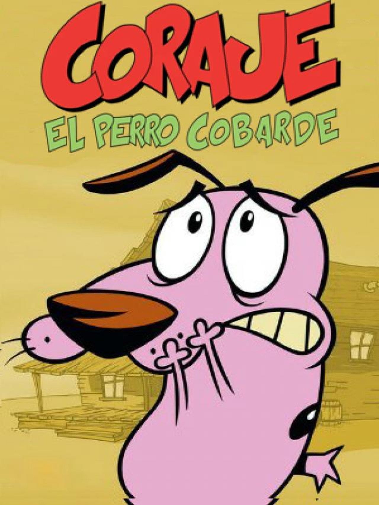 Coraje, el perro cobarde (1999)