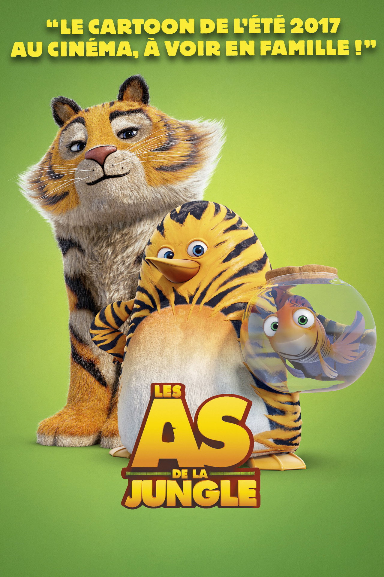 The Jungle Bunch (2017) - Film