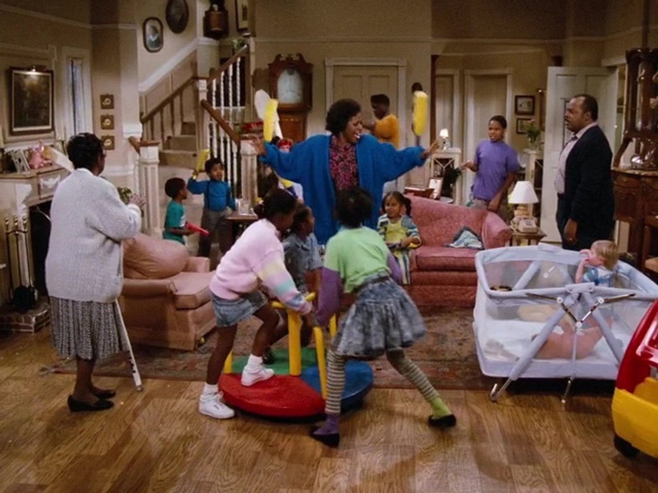 Cosas de casa S01E18