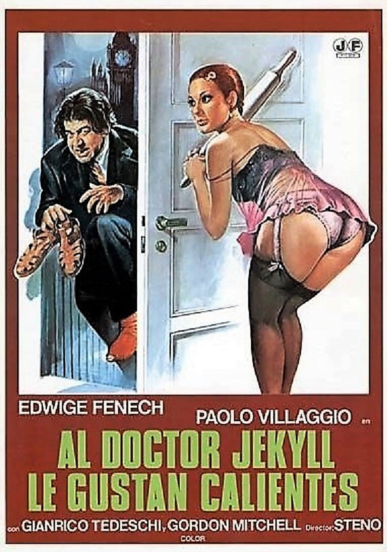 Al doctor Jeckyll le gustan calientes (1979)