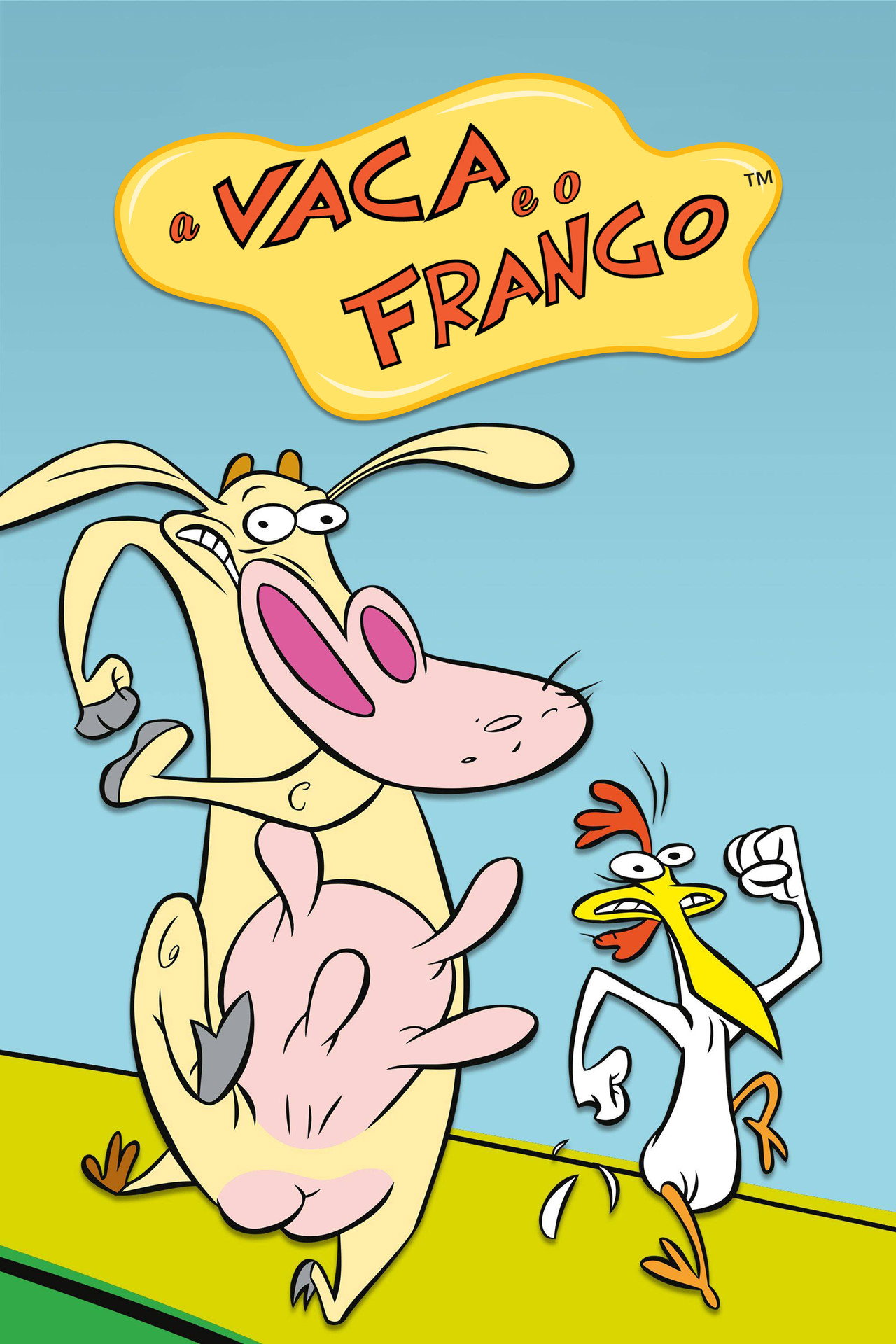 A Vaca e o Frango (1997) poster