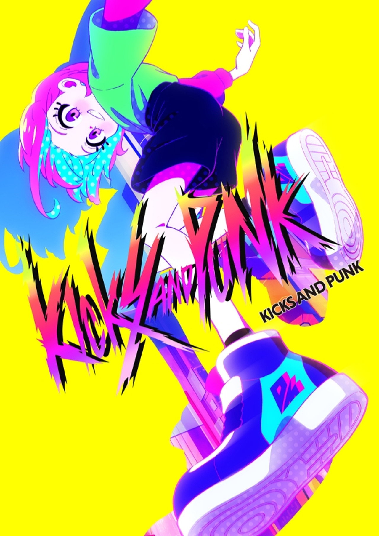 Kicks and Punk (2024) poster