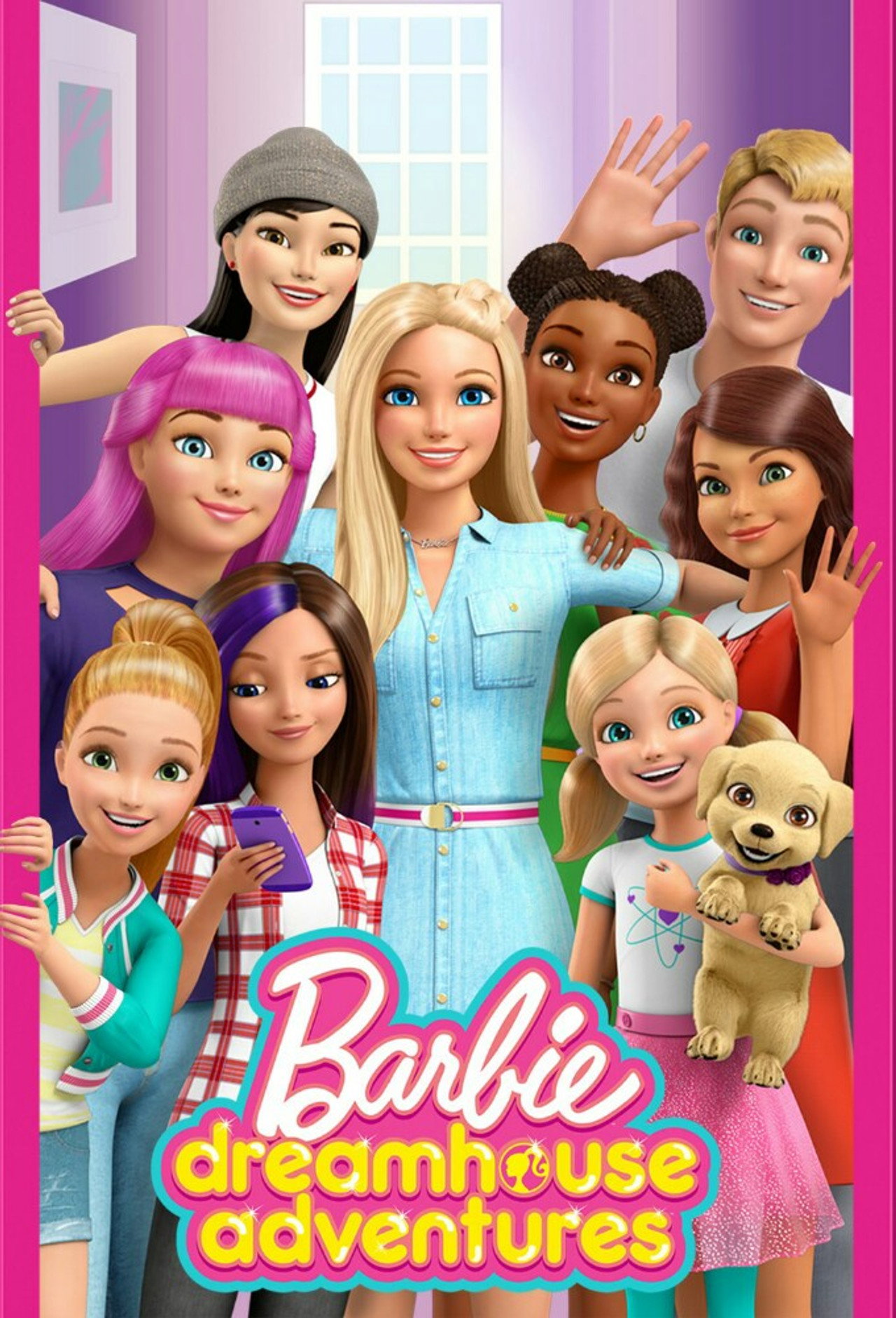 Barbie: Dreamhouse Adventures (2018) - 剧集