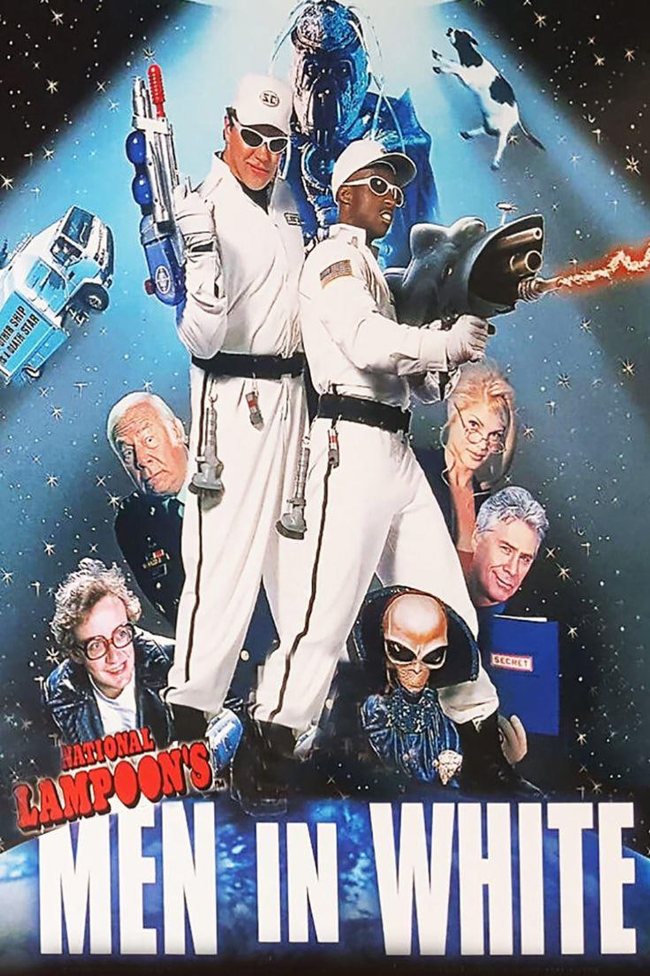 Люди в белом (1998) poster