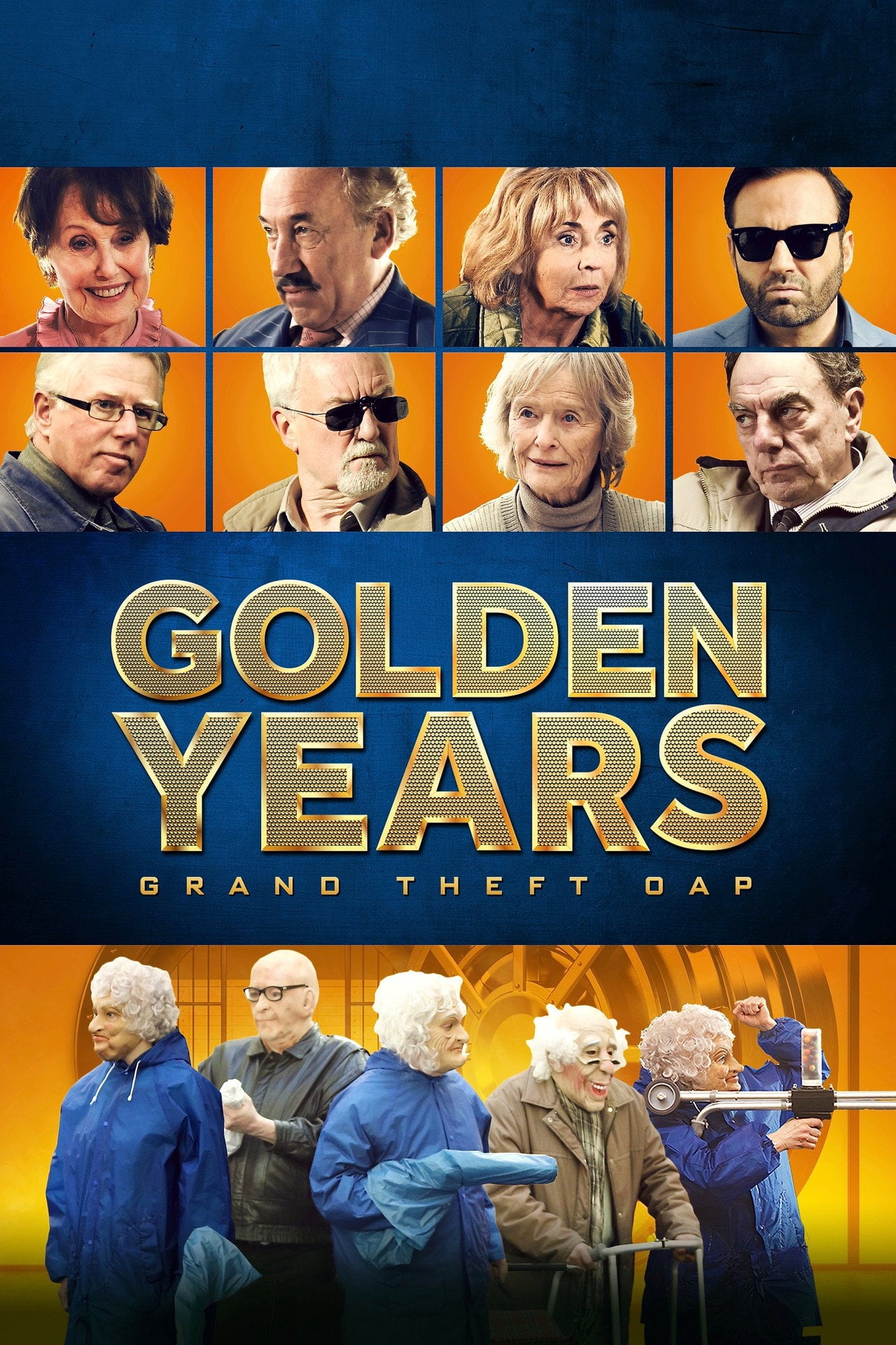Golden years - La banda dei pensionati (2016) - Film
