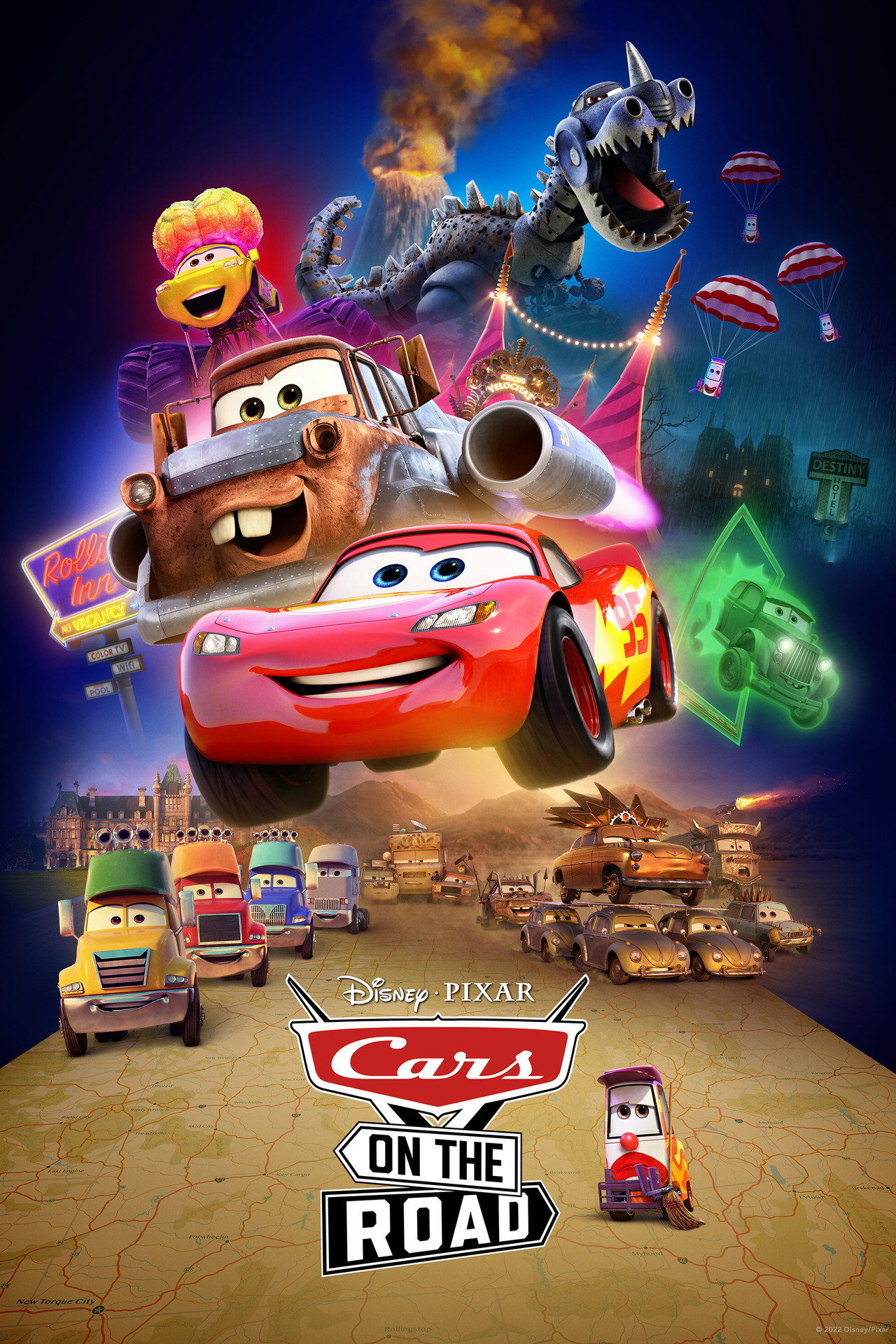 Cars on the Road (2022) - TV