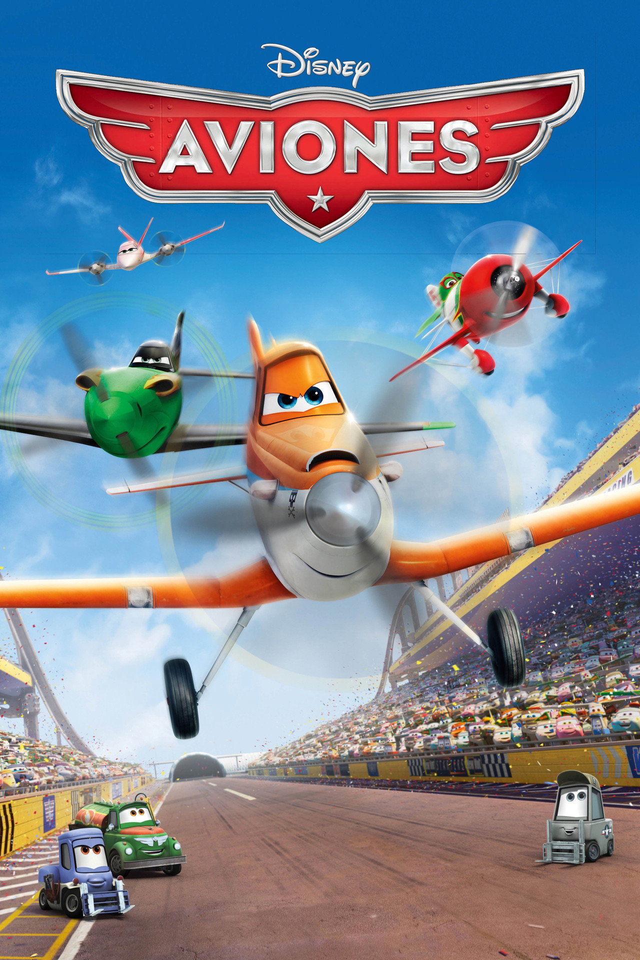Aviones (2013) - Película