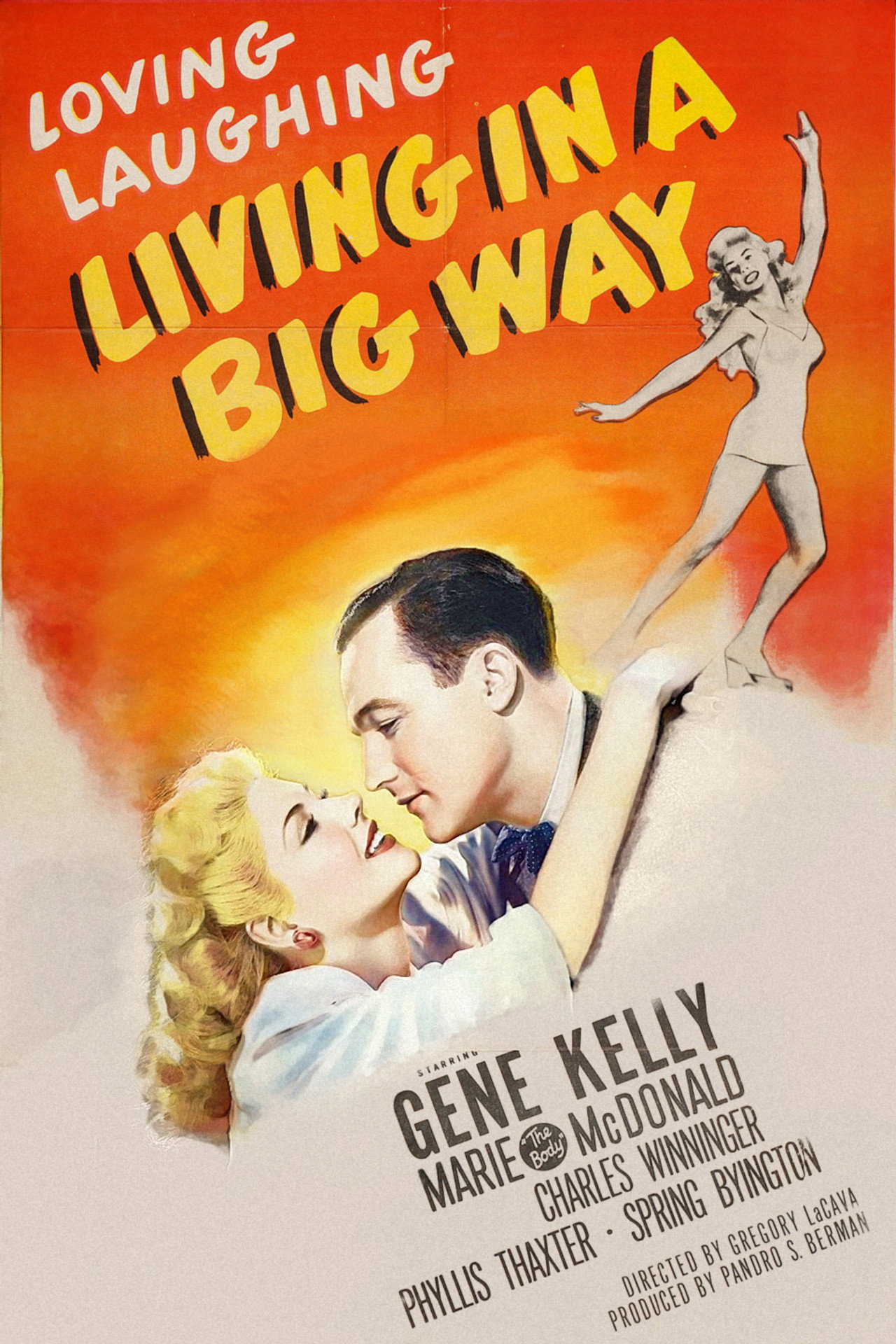 La gran vida (1947) poster