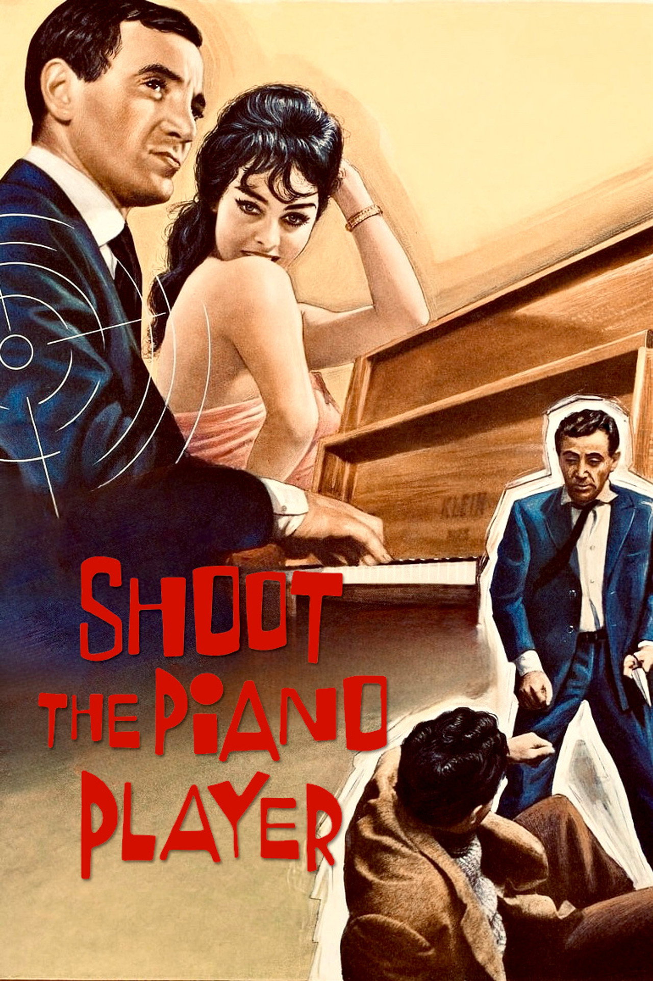 Стреляйте в пианиста (1960)
