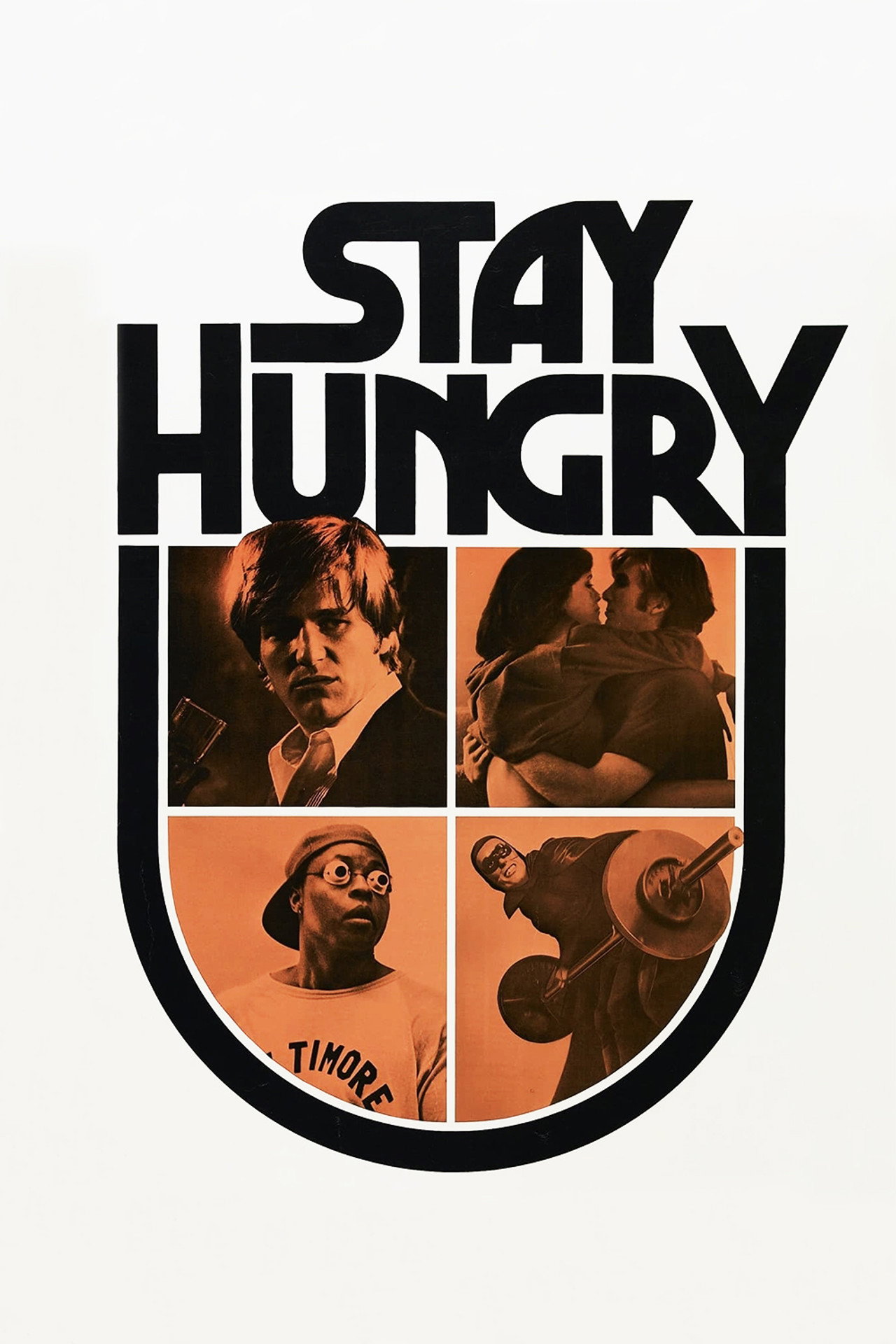 Оставайся голодным (1976) poster