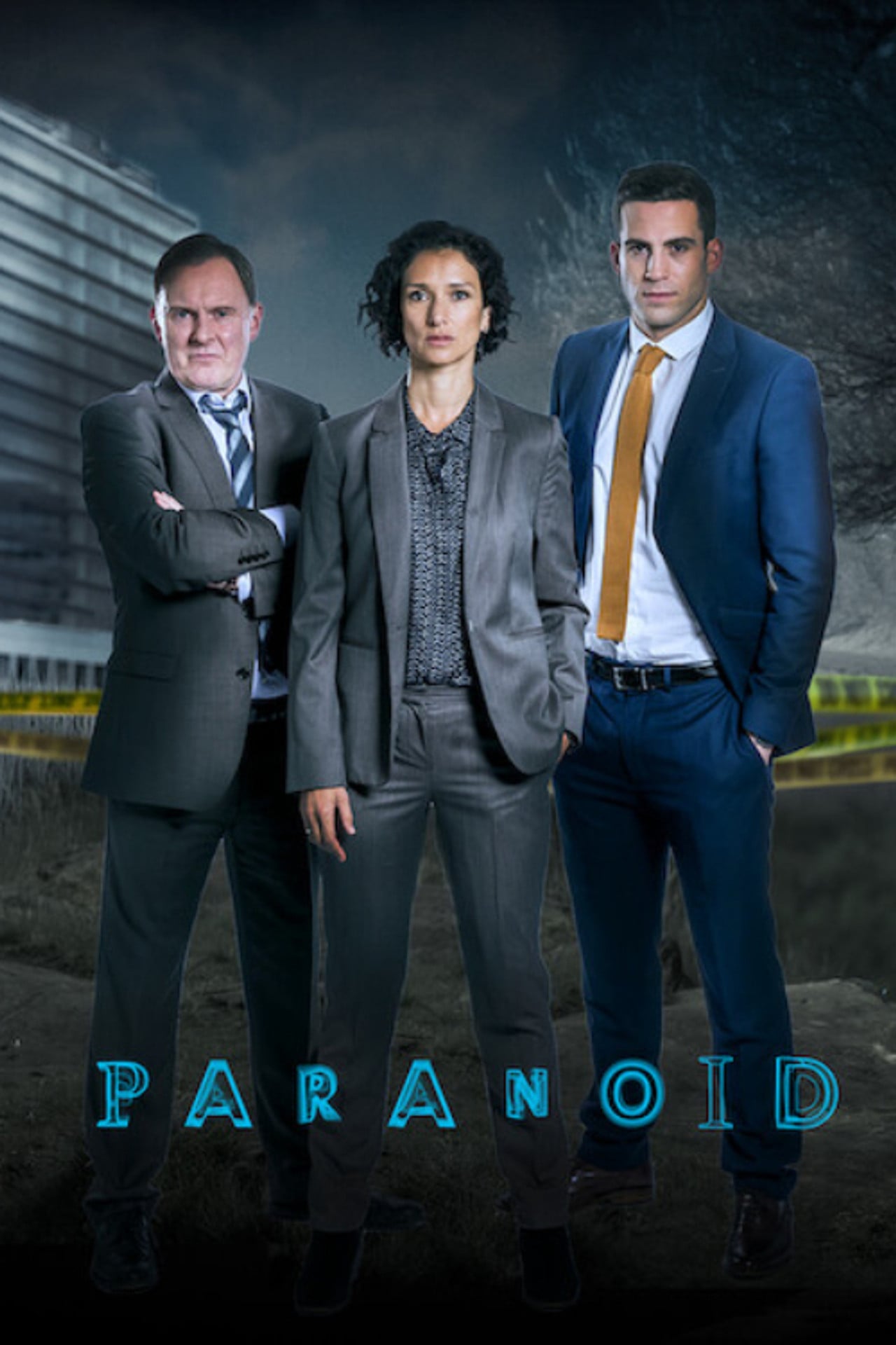 Paranoid (2016) - TV