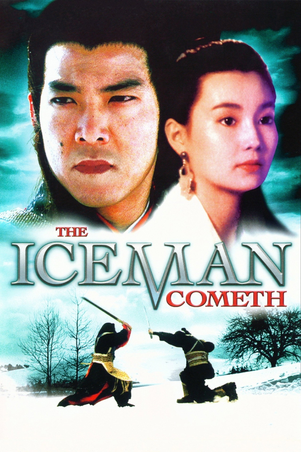 The Iceman Cometh (1989) poster