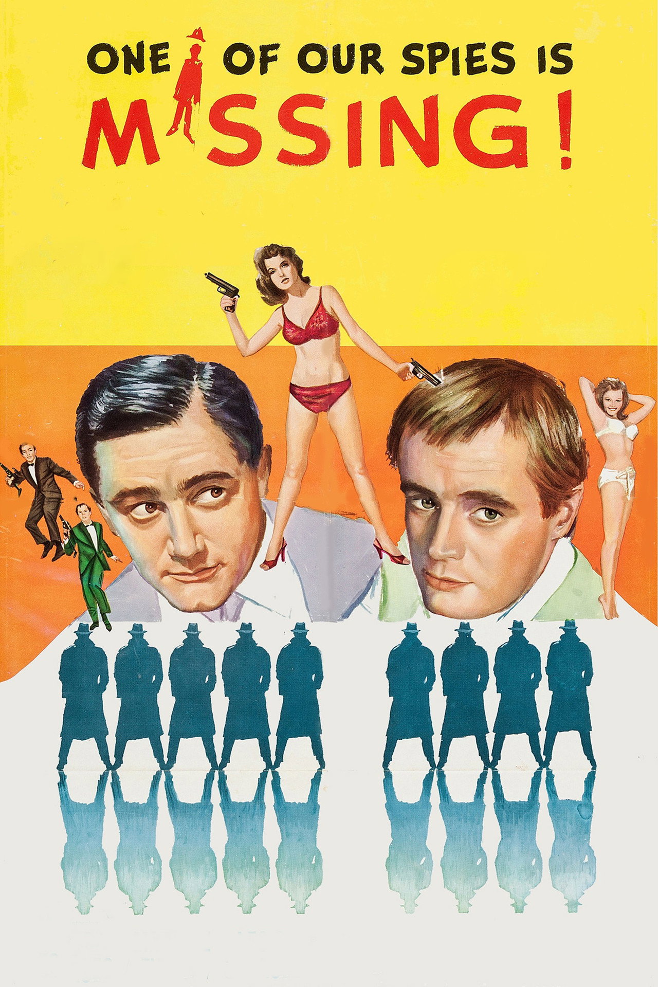 One of Our Spies Is Missing (1966)
