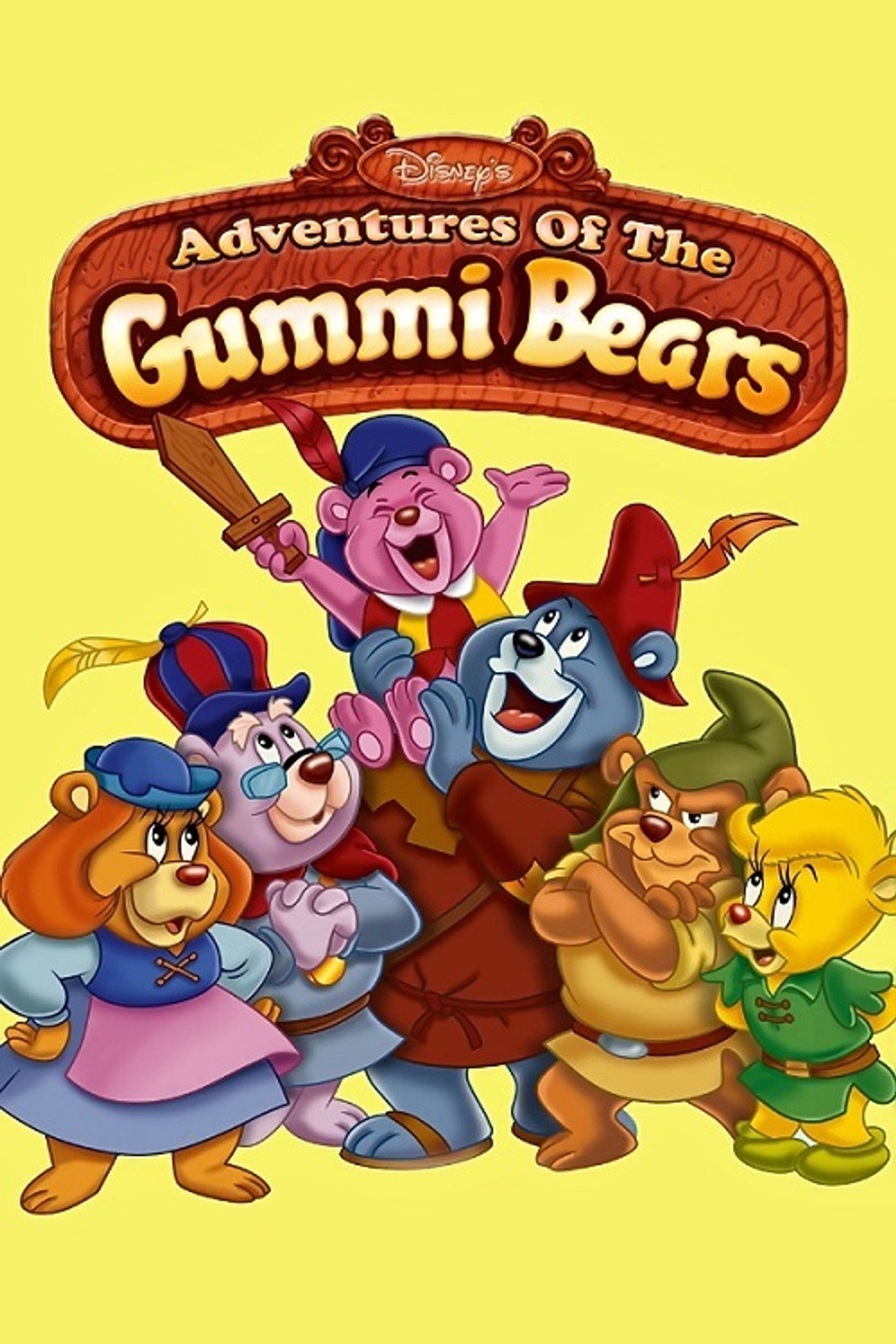 Las aventuras de los osos Gummi (1985) poster