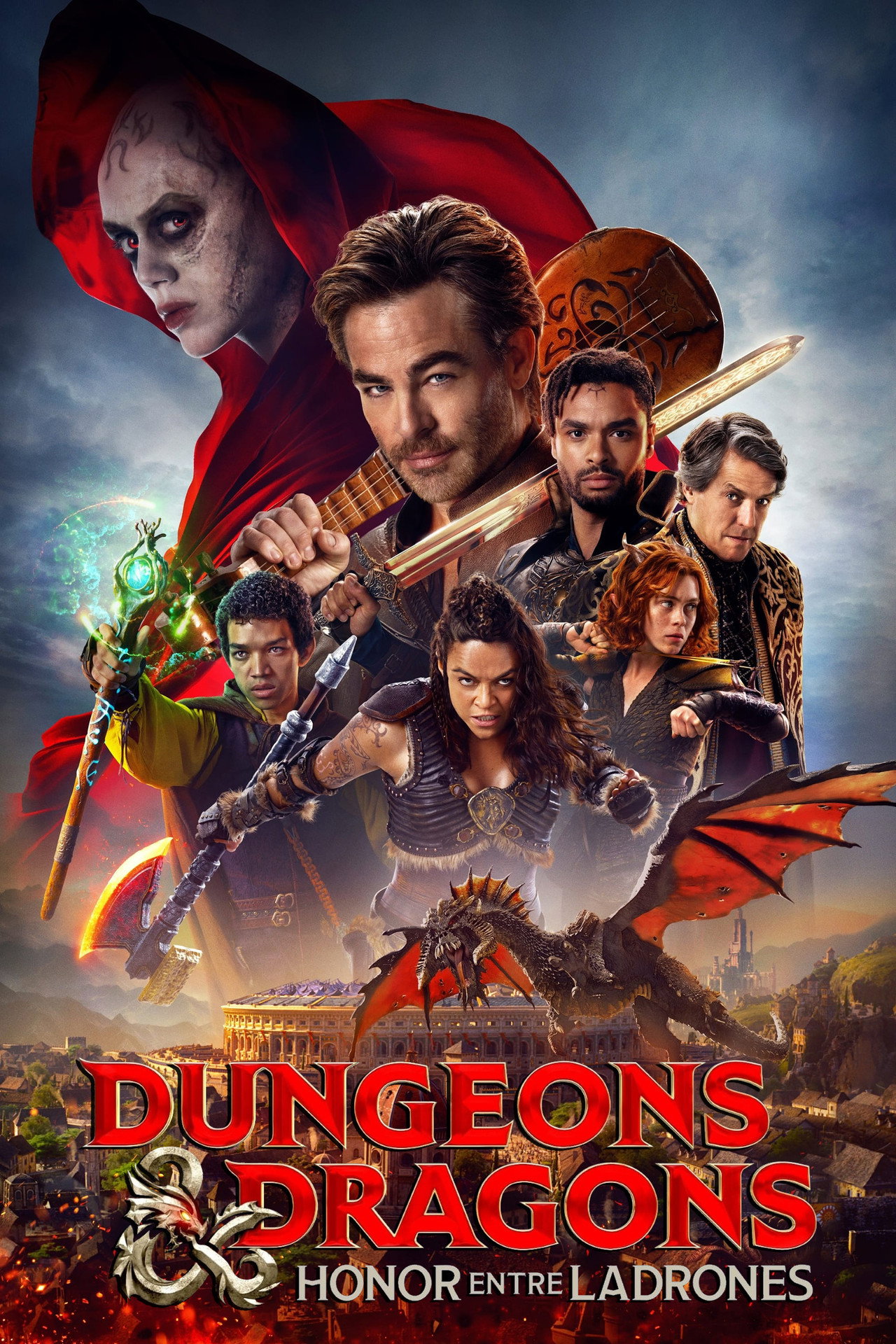 Calabozos & Dragones: Honor entre ladrones (2023) - Película