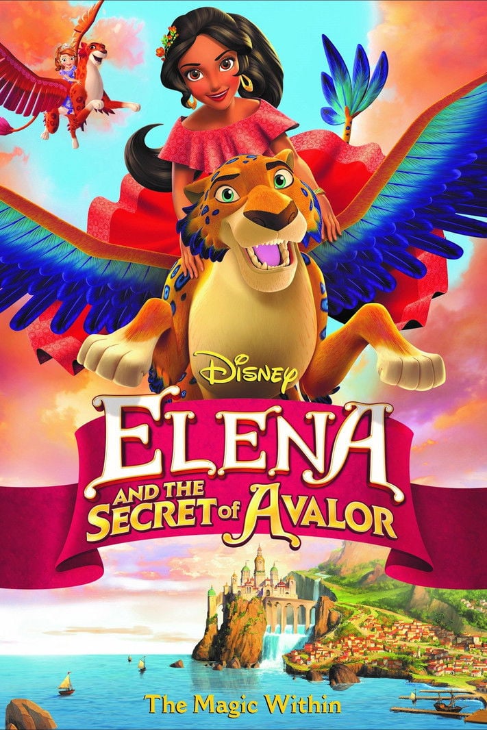 Elena e o segredo de Avalor (2016) poster
