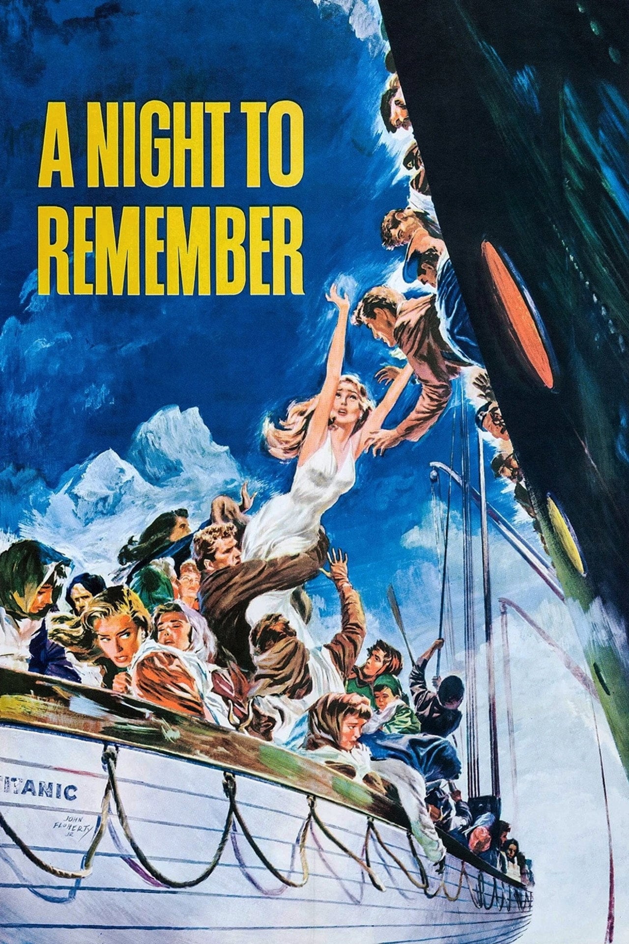 Гибель «Титаника» (1958) poster
