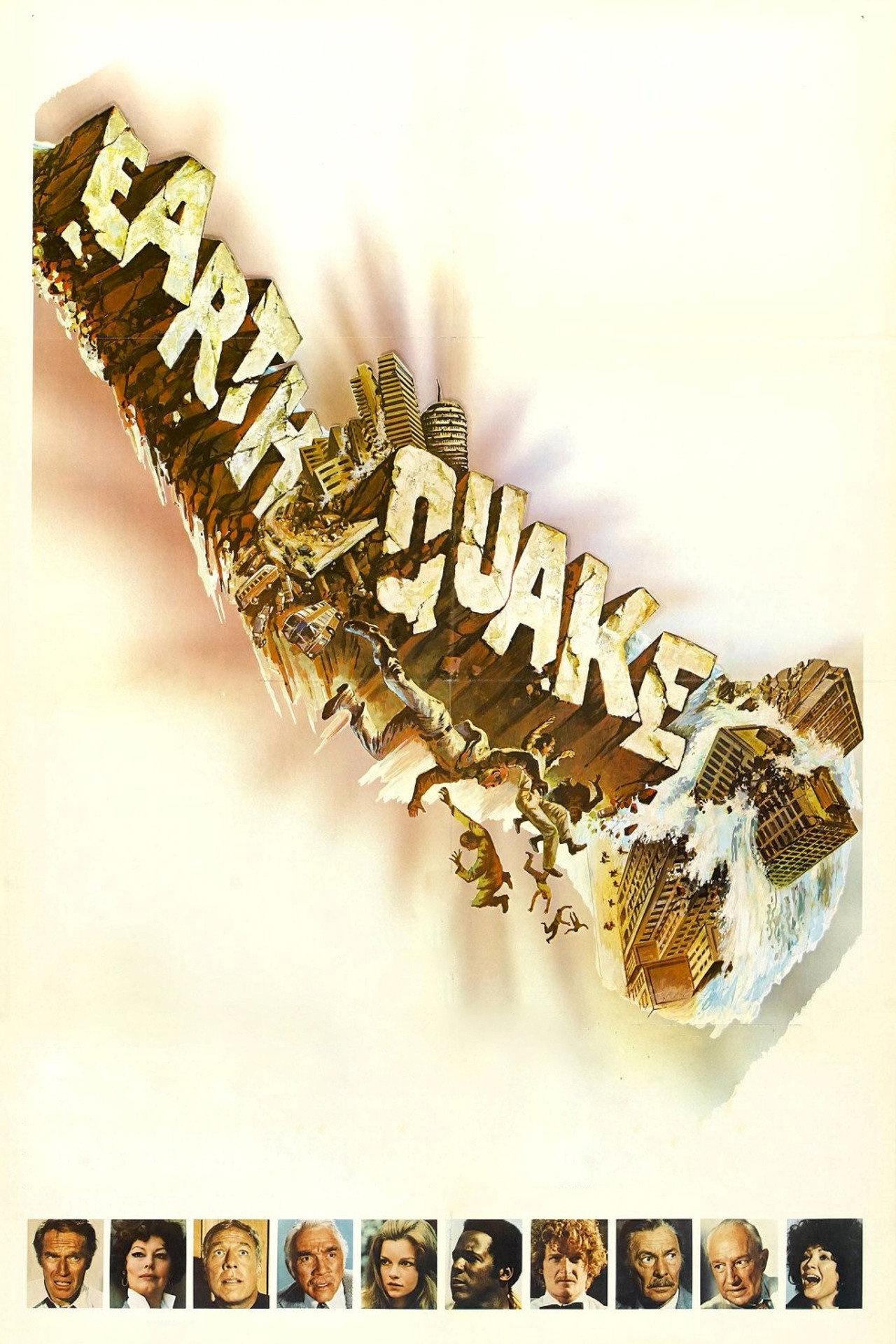 大地震 (1974) poster