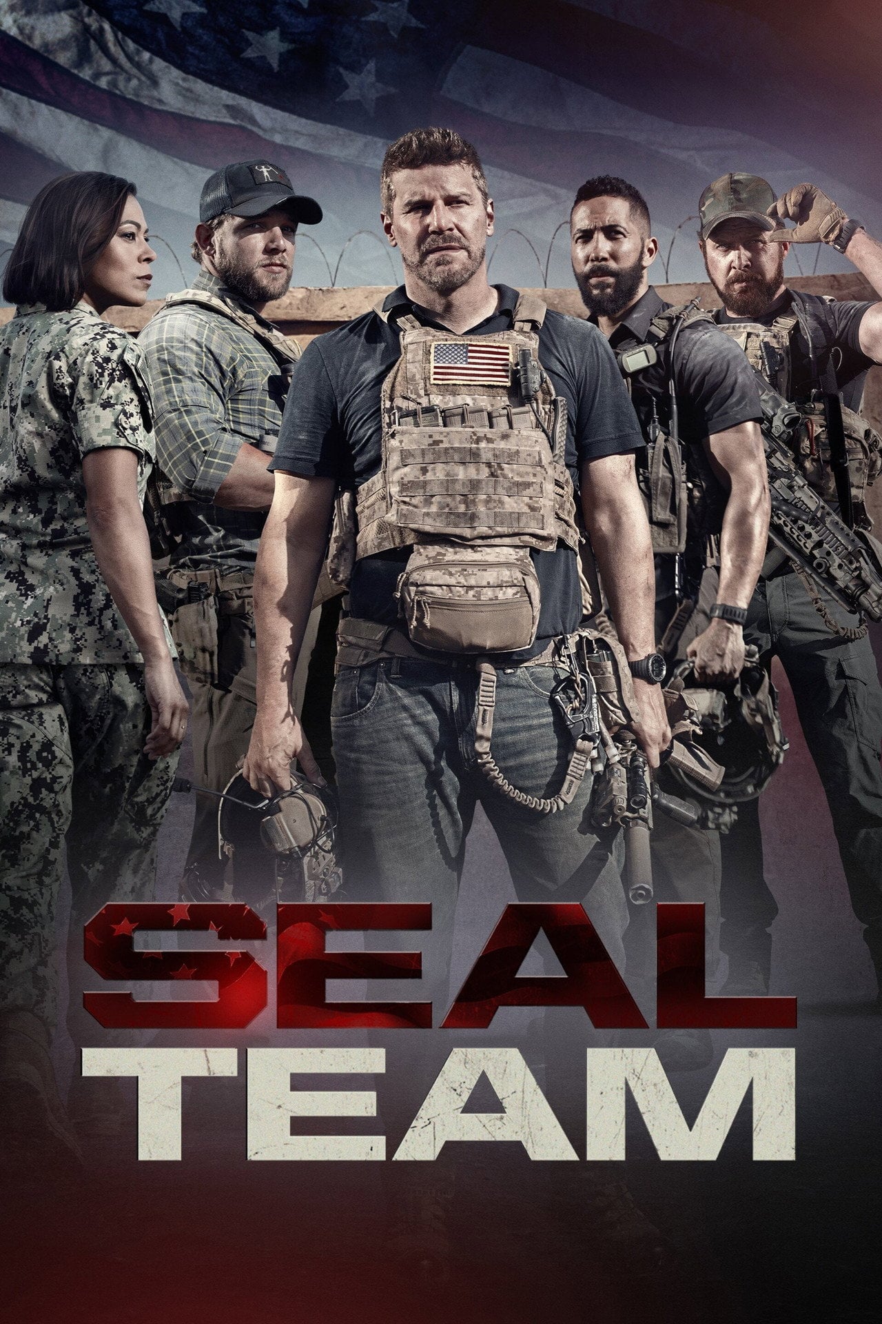 SEAL TEAM/シール・チーム (2017) - TV