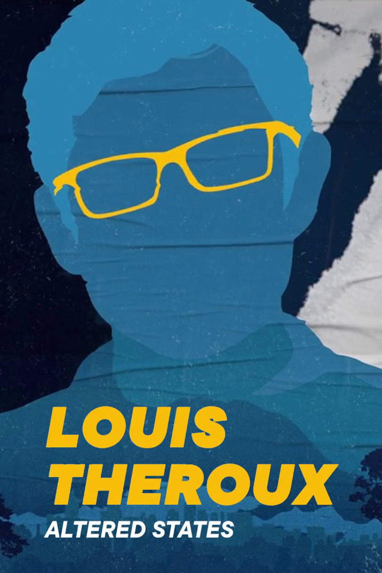Louis Theroux Altered States (2018) poster