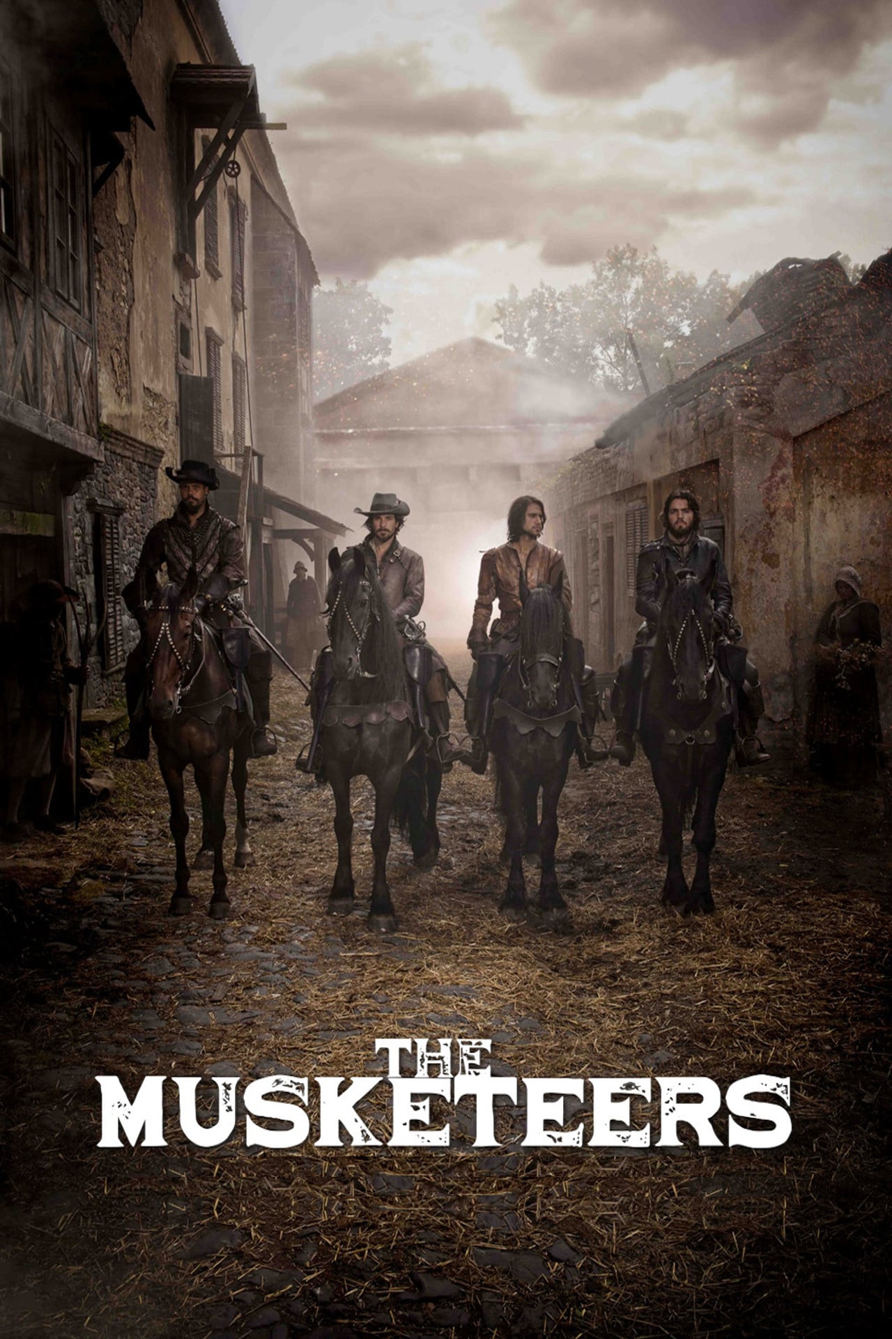 Мушкетёры (2014) poster