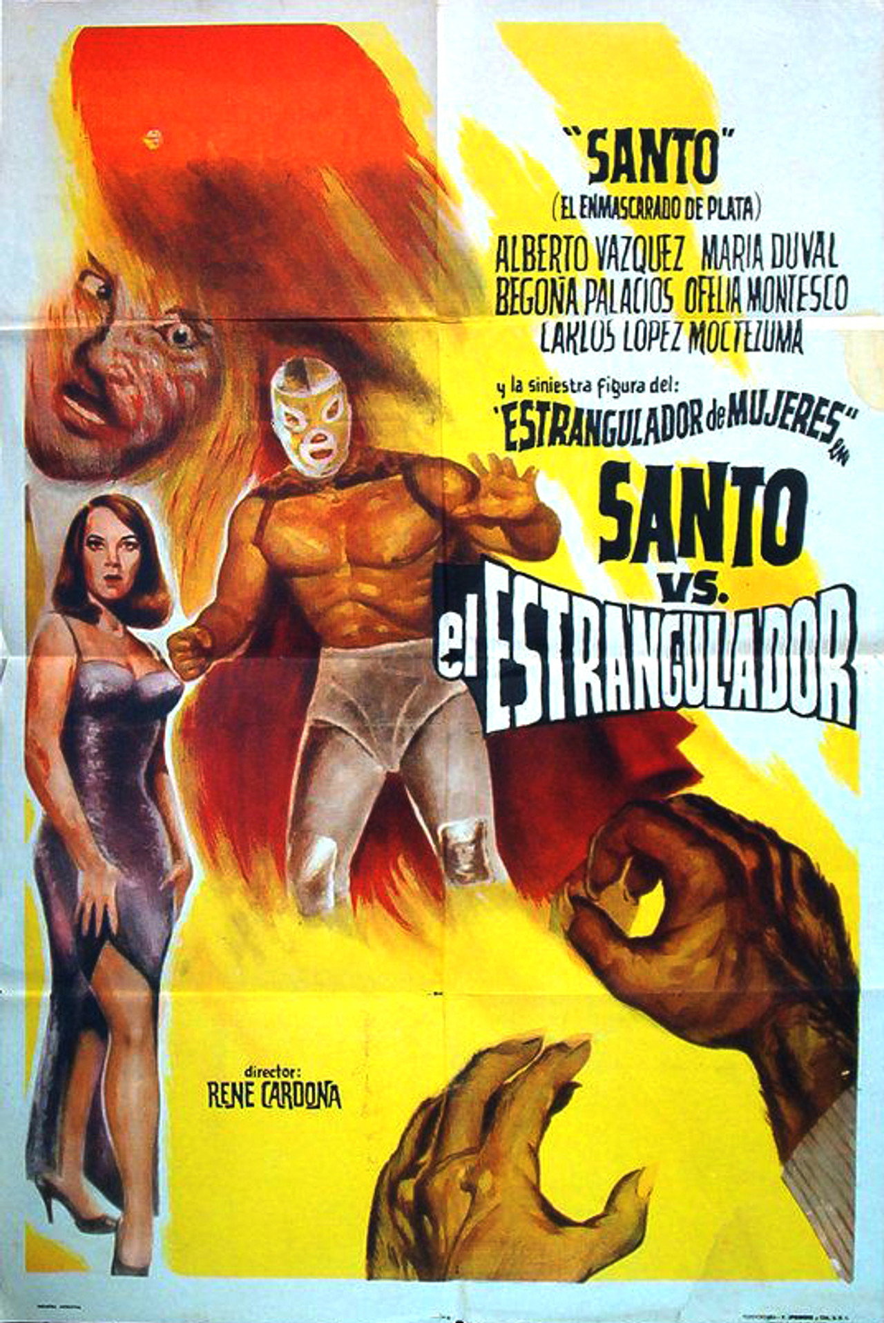 Santo vs el Estrangulador (1965)