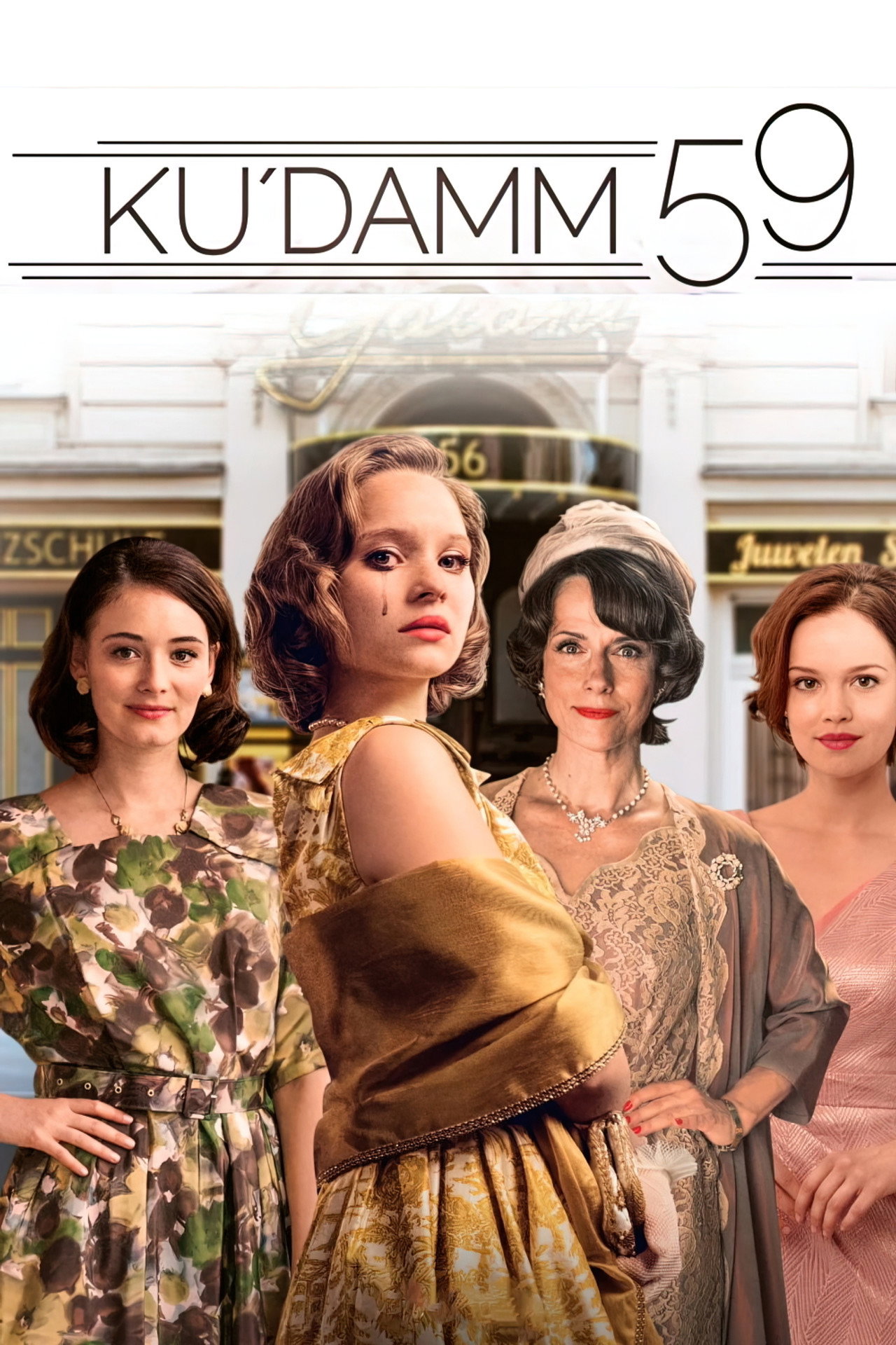 Ku'damm 59 (2018) poster