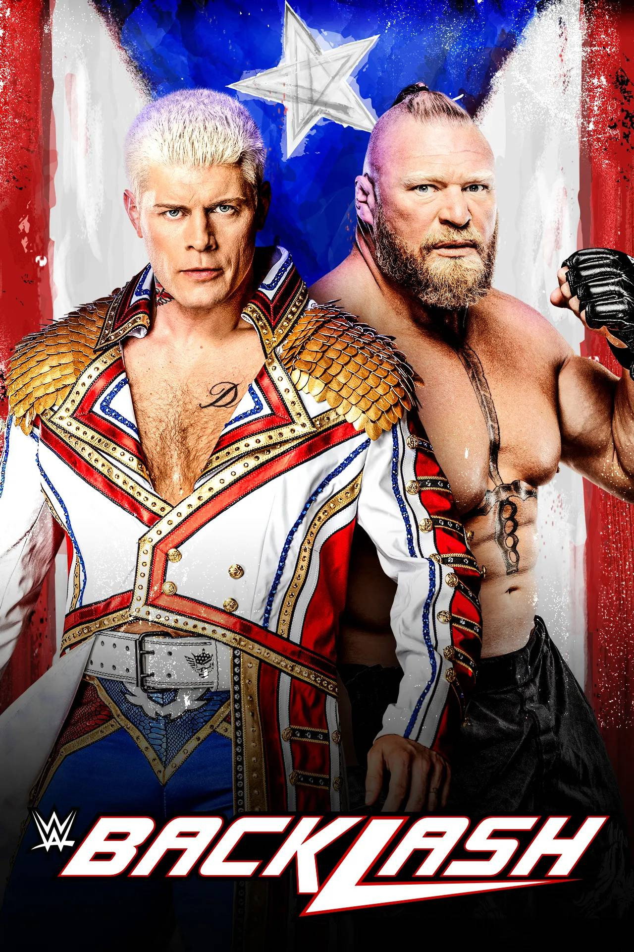 WWE 爆裂震撼 2023 (2023) poster